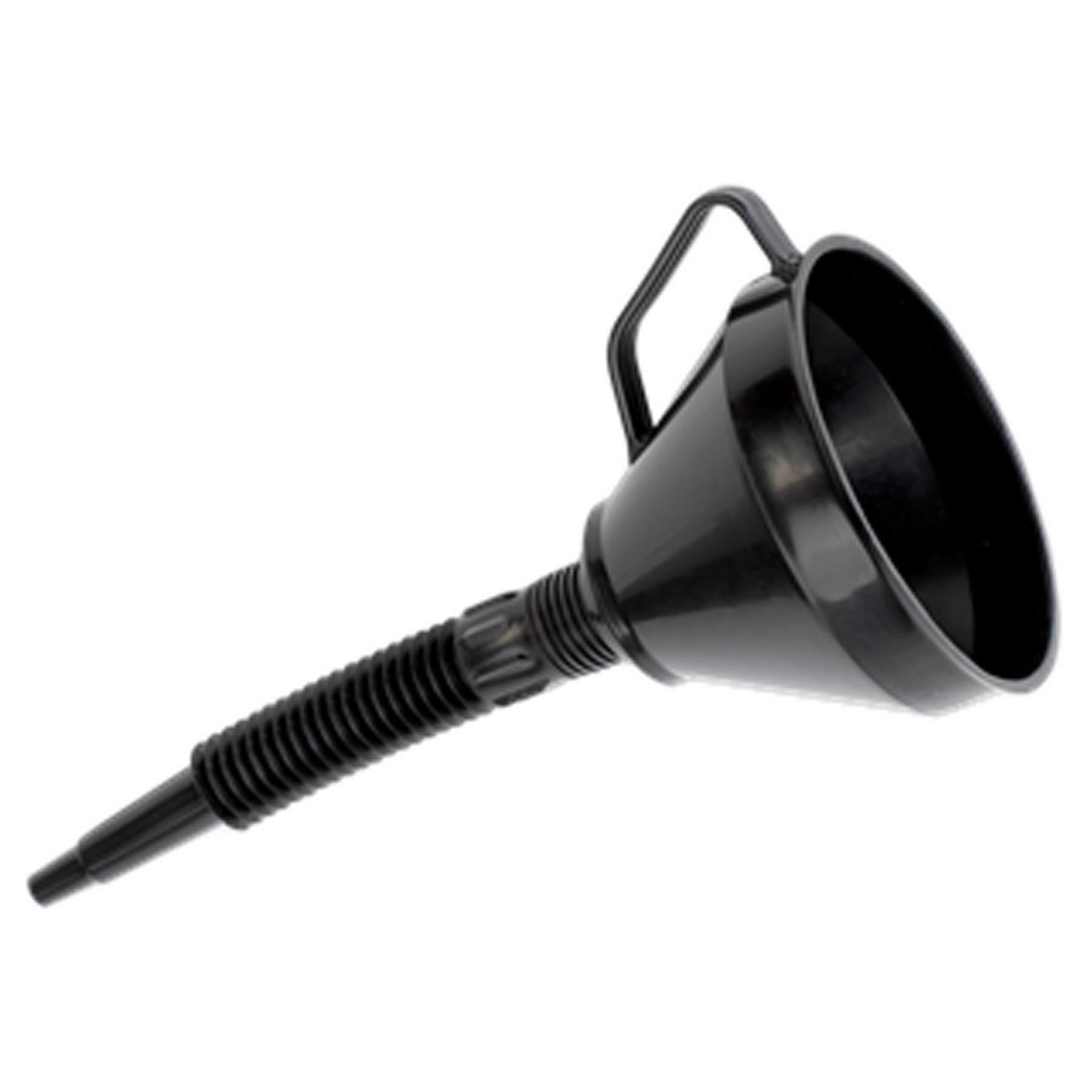 Sealey Funnel with Flexible Spout & Filter �160mm