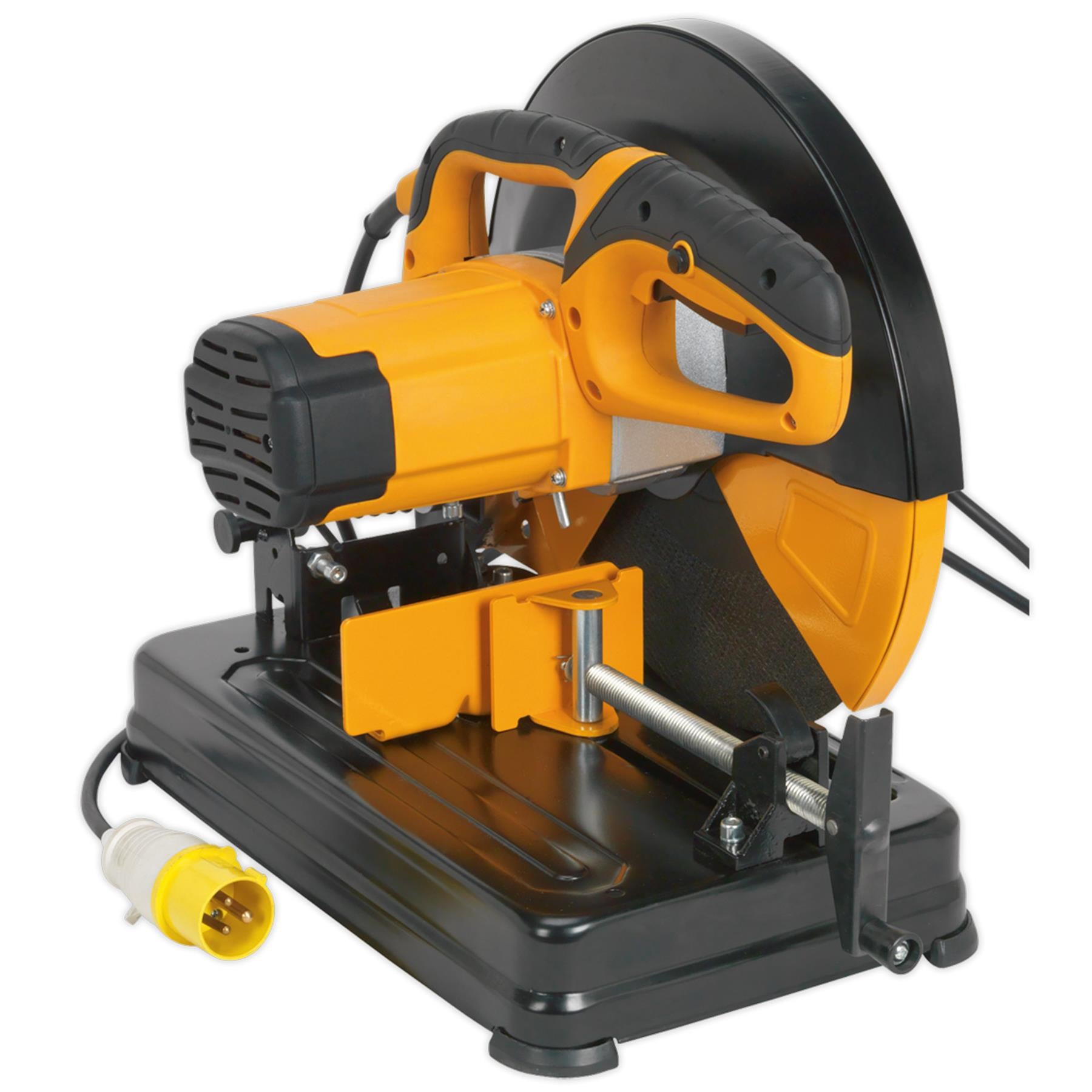 Sealey Cut-Off Saw 355mm 110V Abrasive Disc Portable