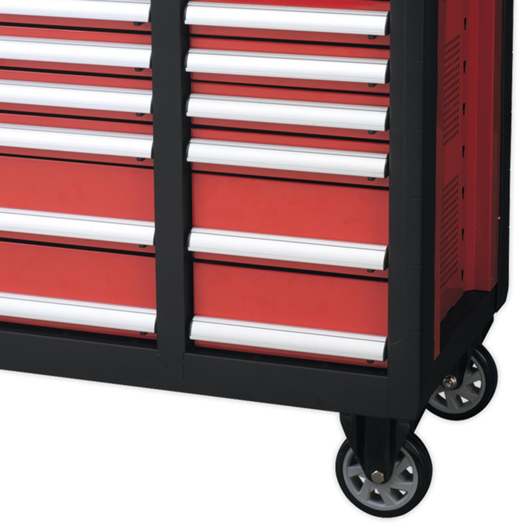 Sealey Mobile Workstation 16 Drawer with Ball-Bearing Slides