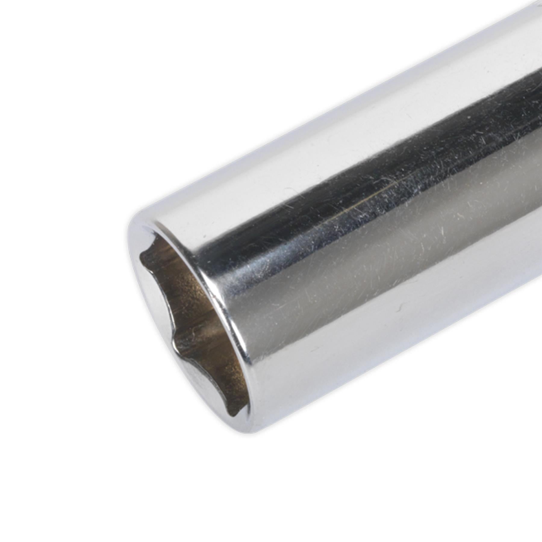 Sealey Spark Plug Socket 16mm 3/8"Sq Drive Magnetic