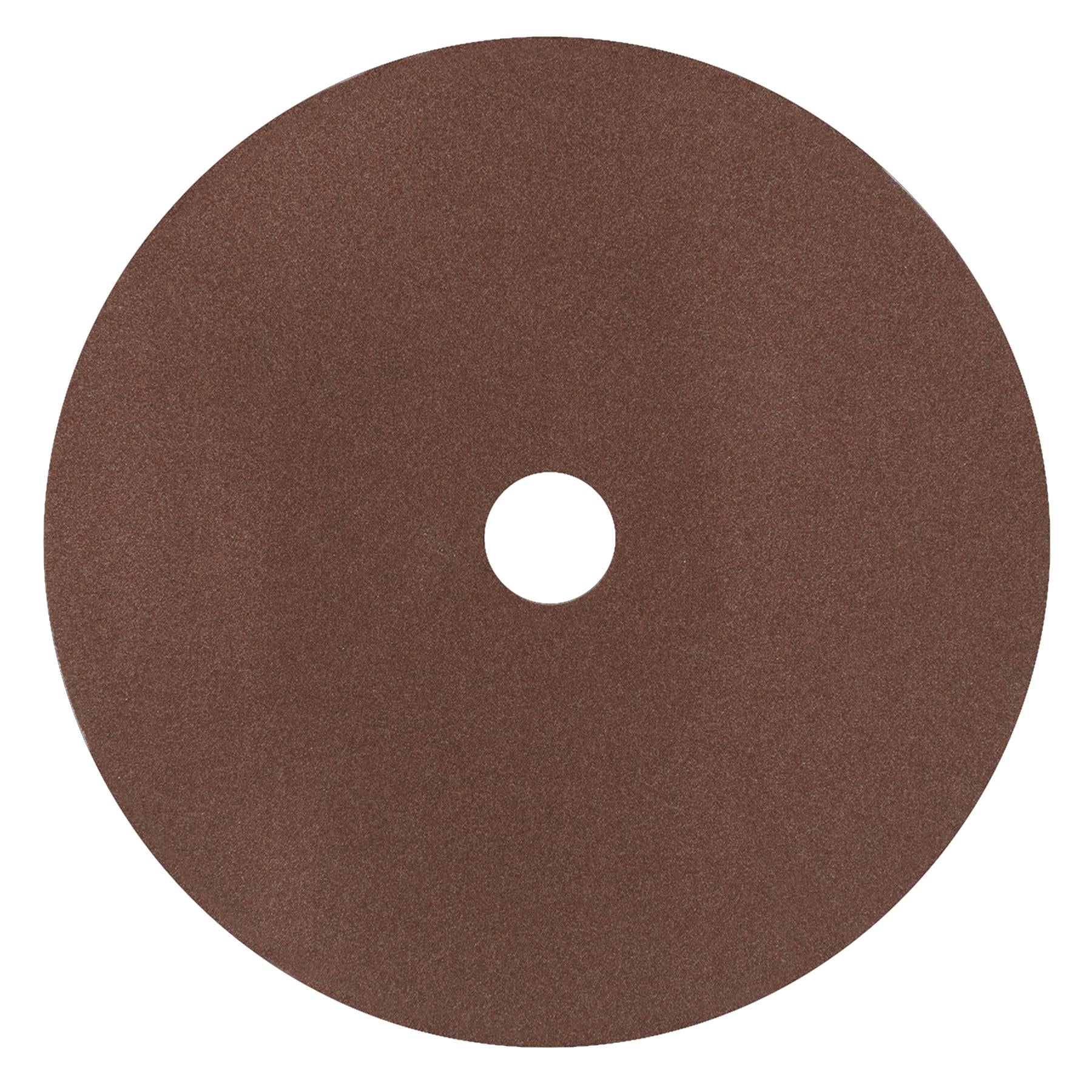 Fibre Backed Disc Ø175mm - 120Grit Pack of 25. Sealey