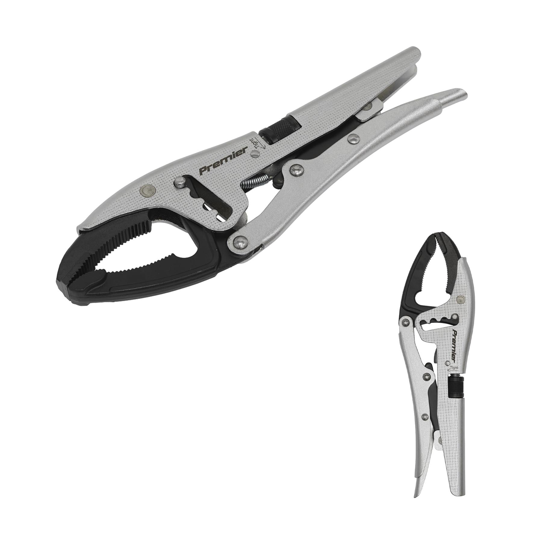 Sealey Locking Pliers Extra-Wide Opening 250mm