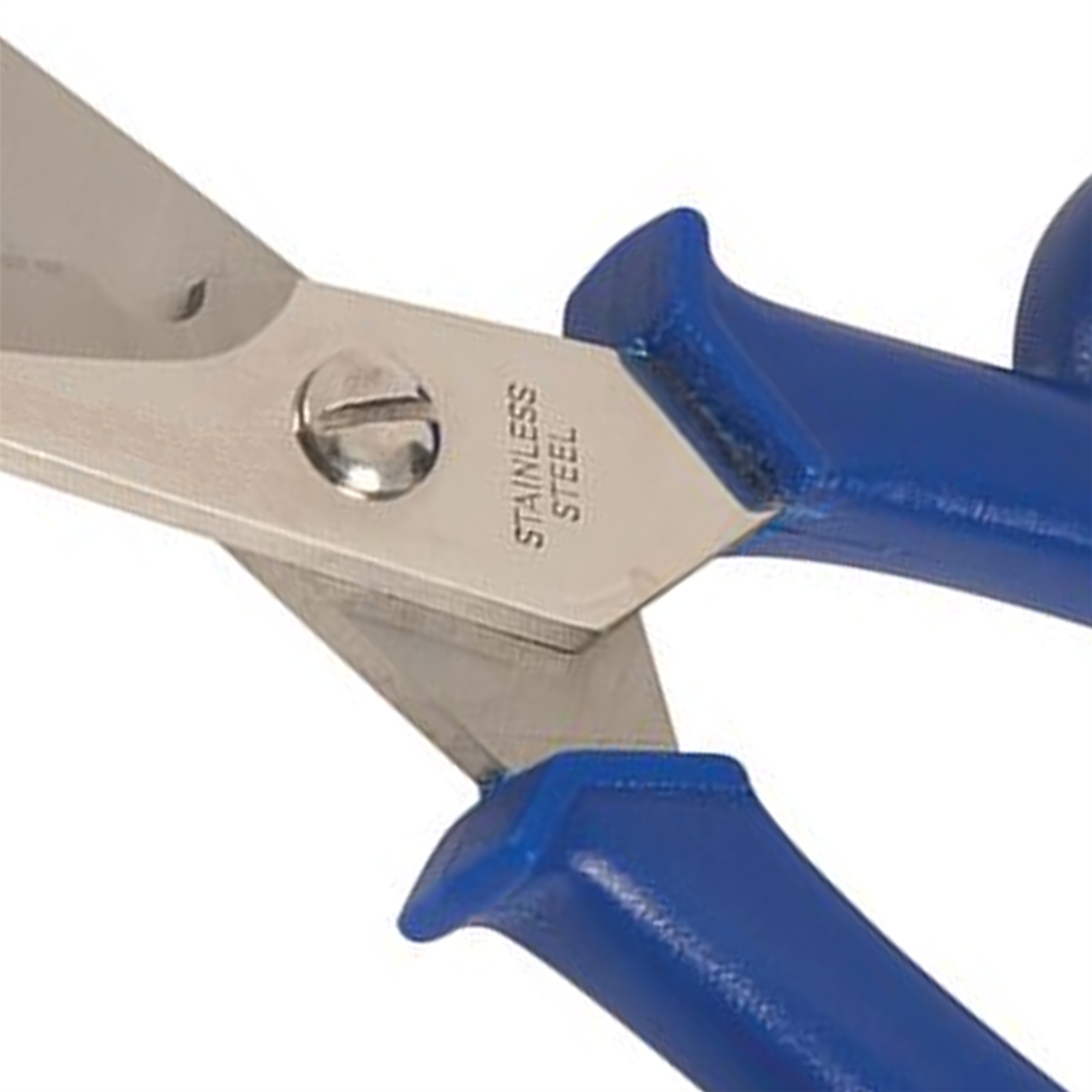 Electricians Scissors 140mm With Serrated Lower Blade & Integrated Notch