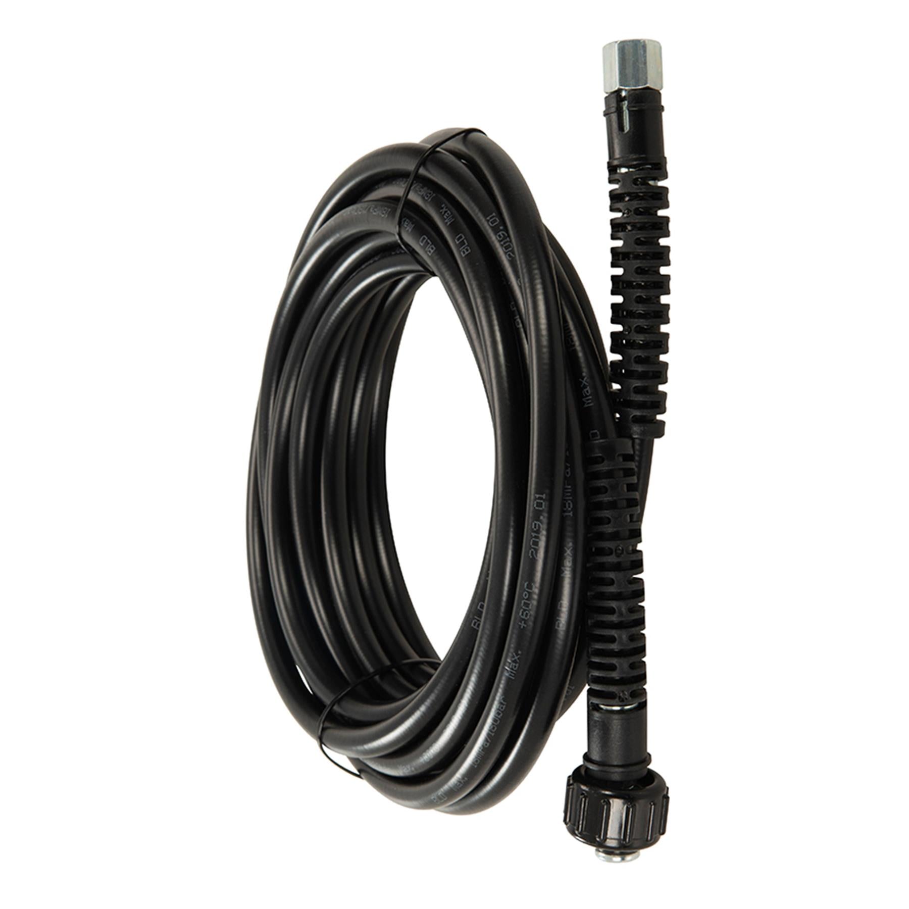 HIGH PRESSURE WASHER WATER HOSE JET WASH HOSE 8mtr 633762 M22 thread - 14mm