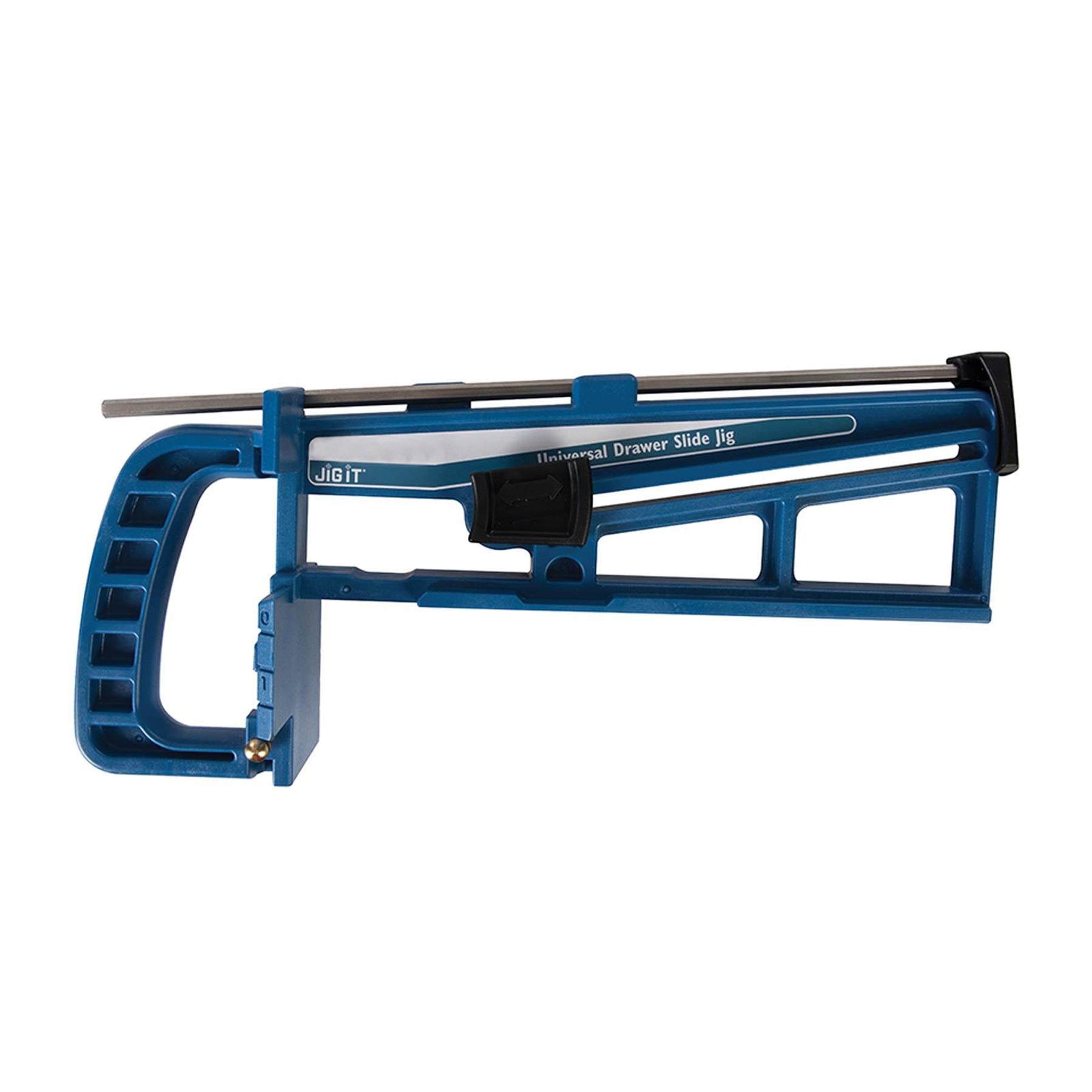 Drawer Slide Jig Strong Plastic With Adjustable Indexing Foot 44mm (1-3/4")