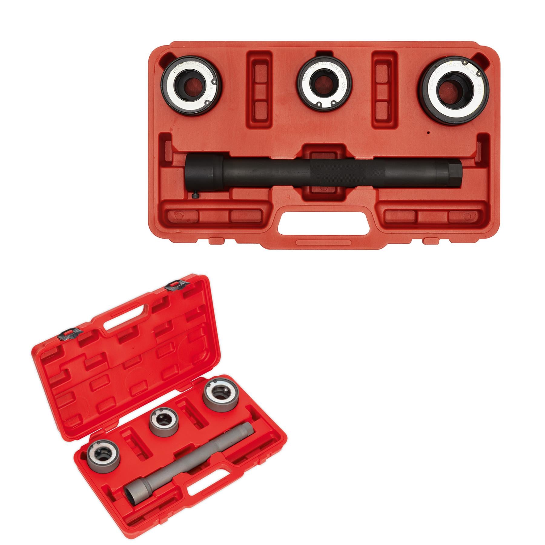 Sealey Steering Rack Knuckle Tool Set 4pc Fast Removal/Installation