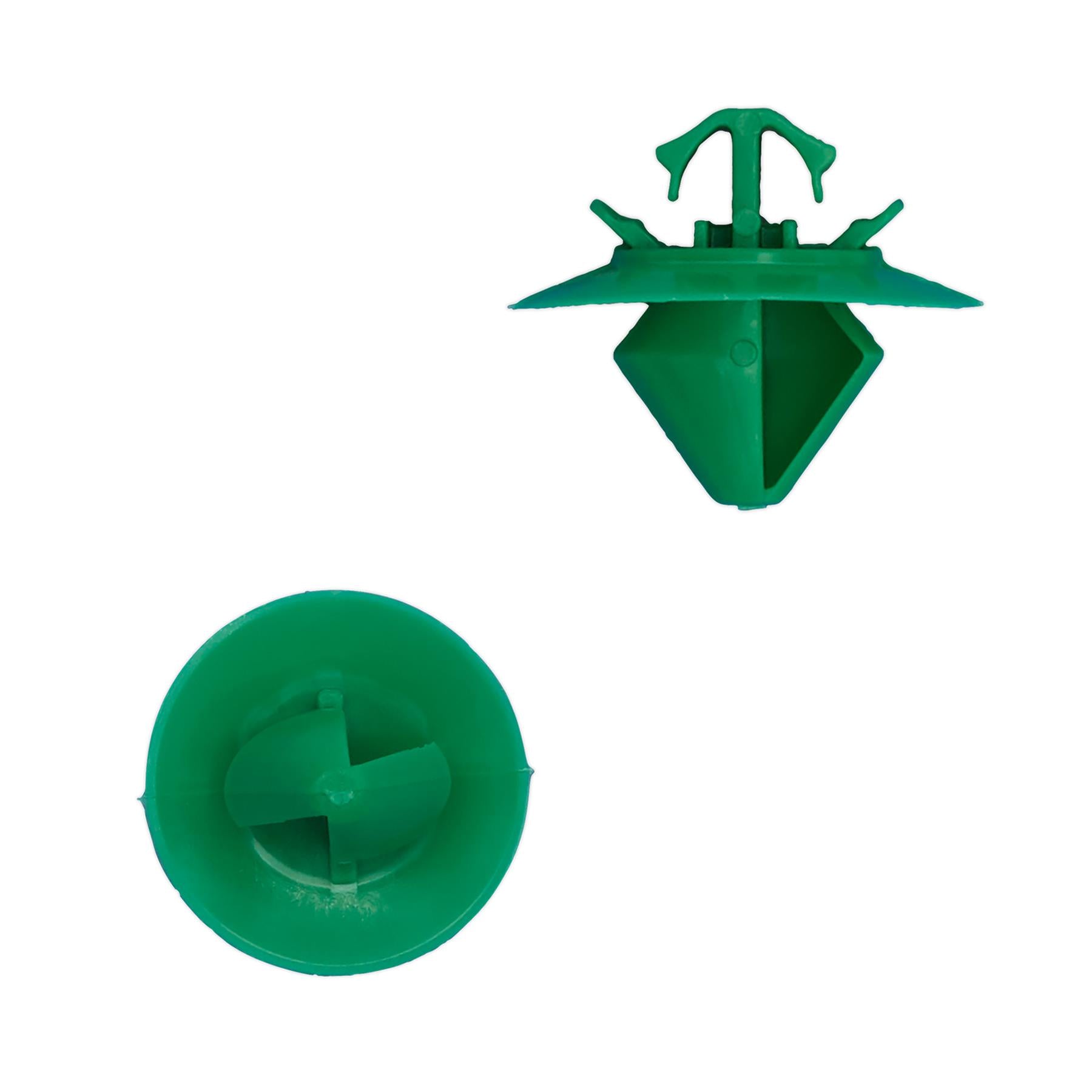 Sealey Side Moulding Clip, Ø20mm x 18mm, Citroen C4 - Pack of 20