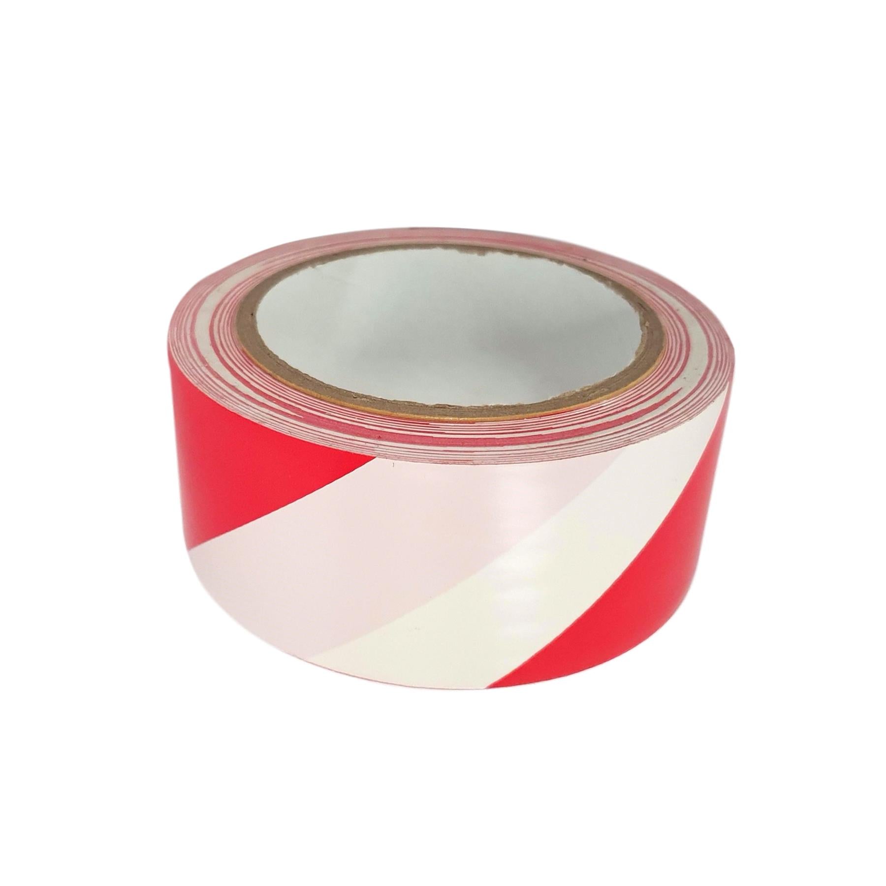 Sealey Hazard Warning Tape 50mm x 33mtr Red/White