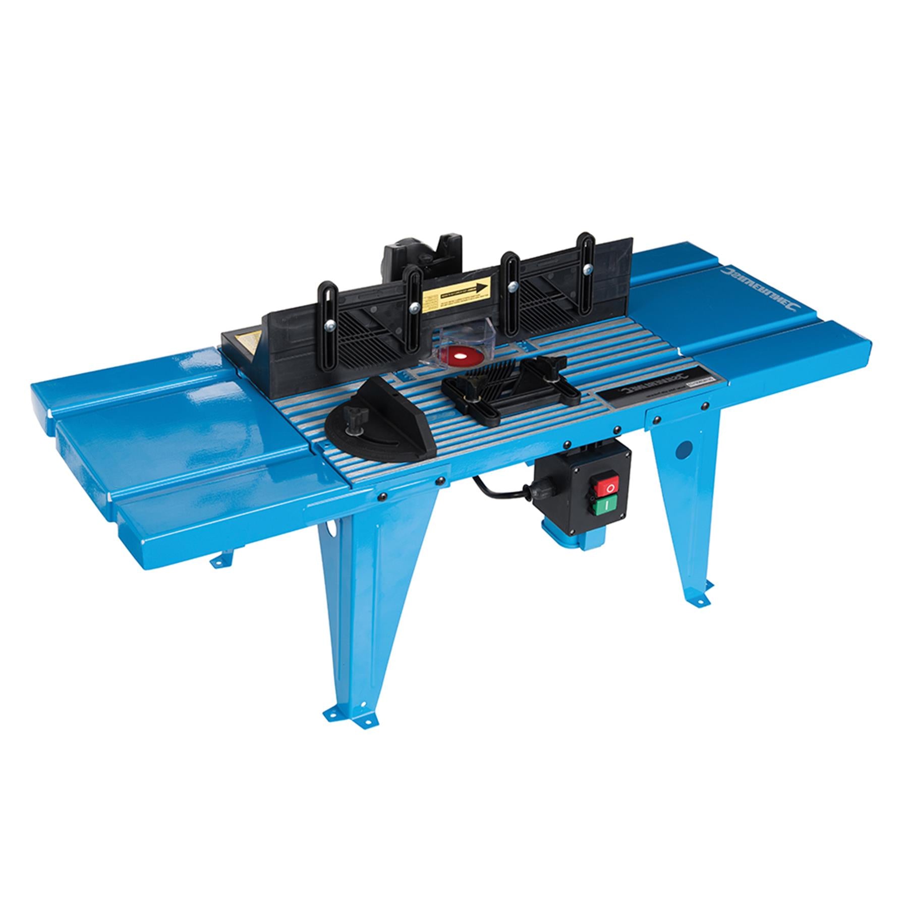 DIY Router Table With Protractor 850x335mm Power Tools Bench Top for Wood Working