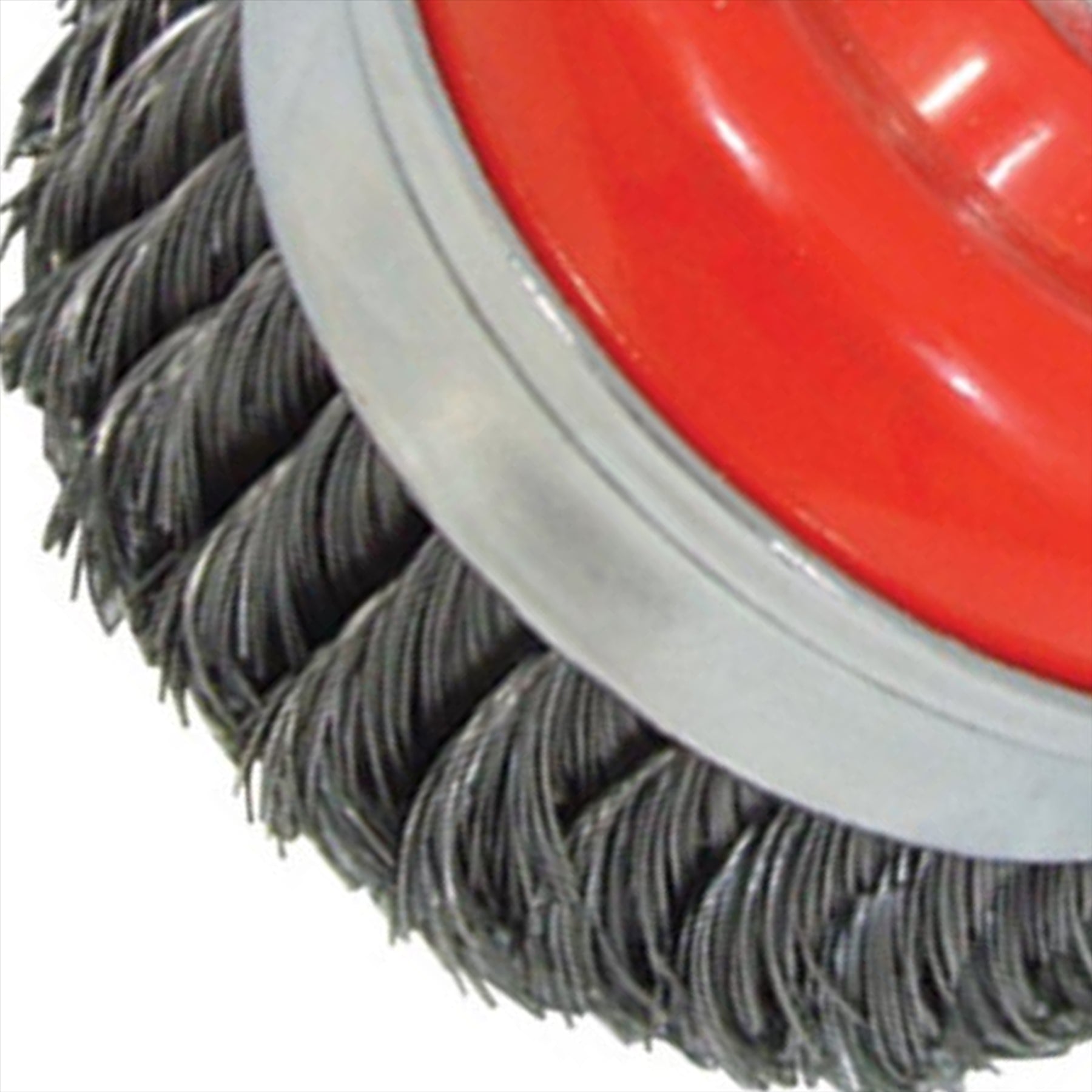 Steel Twist-Knot Cup 100mm Abrasive Grinding Paint Rust Removal DIY New