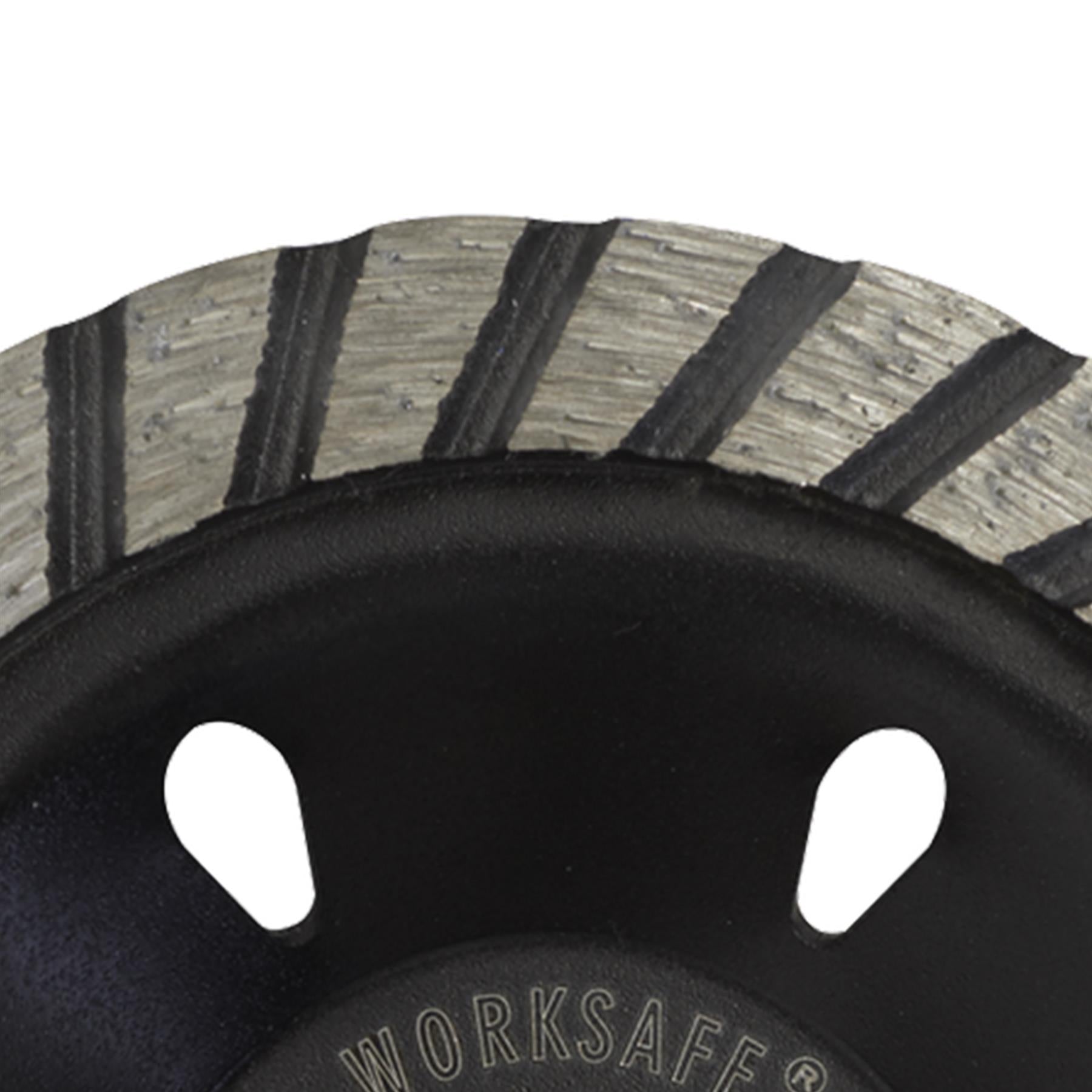 Sealey Diamond Cup Grinding Disc 105 x 22mm Smooth grinding of stone