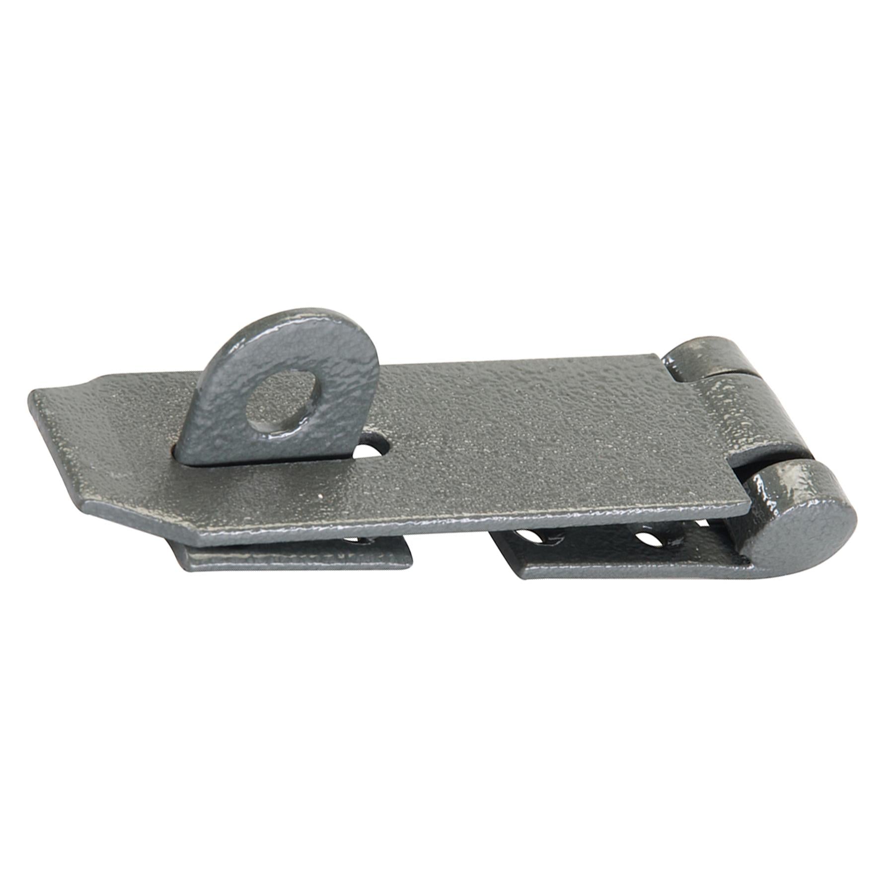 Hasp & Staple Heavy Duty - 40 X 115mm Corrosion-Resistant Steel Plates