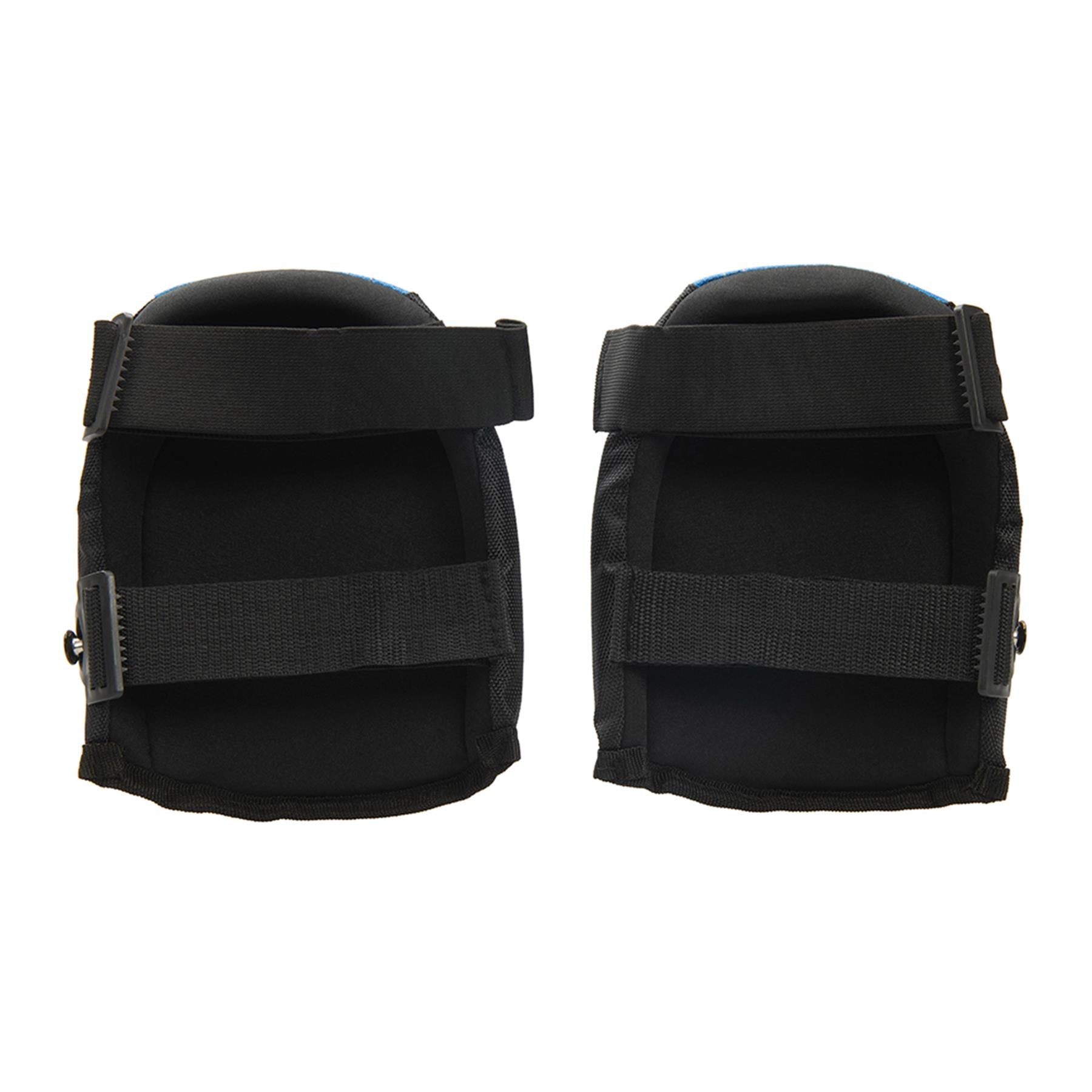 Gel Layered Flooring Knee Pads One Size With Adjustable Elastic Straps