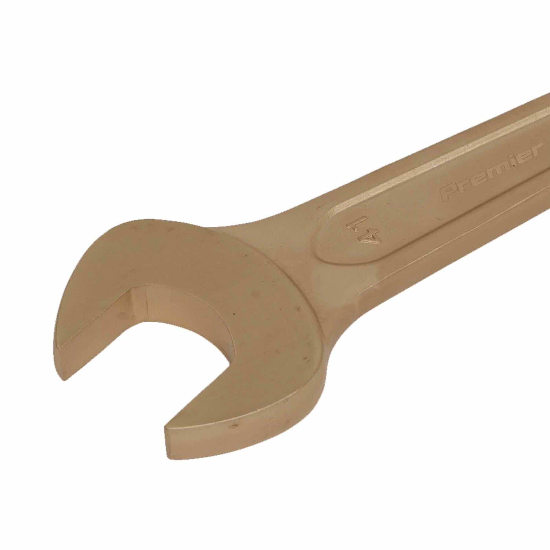 Sealey Slogging Spanner Open-End 41mm - Non-Sparking Beryllium Copper