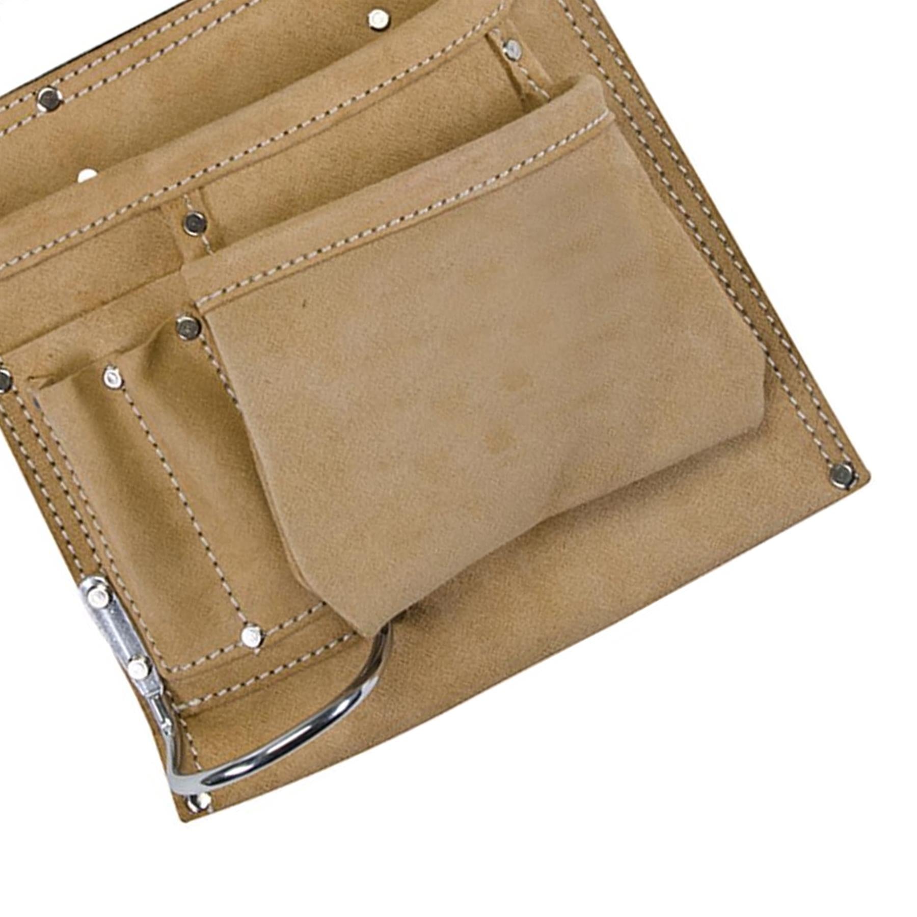 Nail & Tool Pouch Belt 5 Pocket - 220 X 220mm