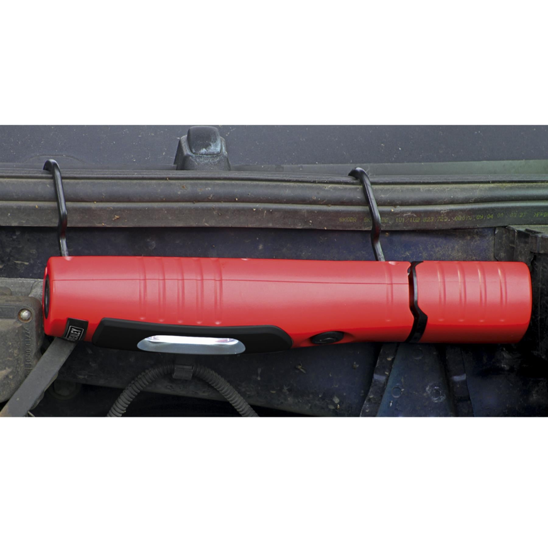 Sealey R/Charge 360 Insp Light 7 SMD & 3W SMD LED Red Li-ion