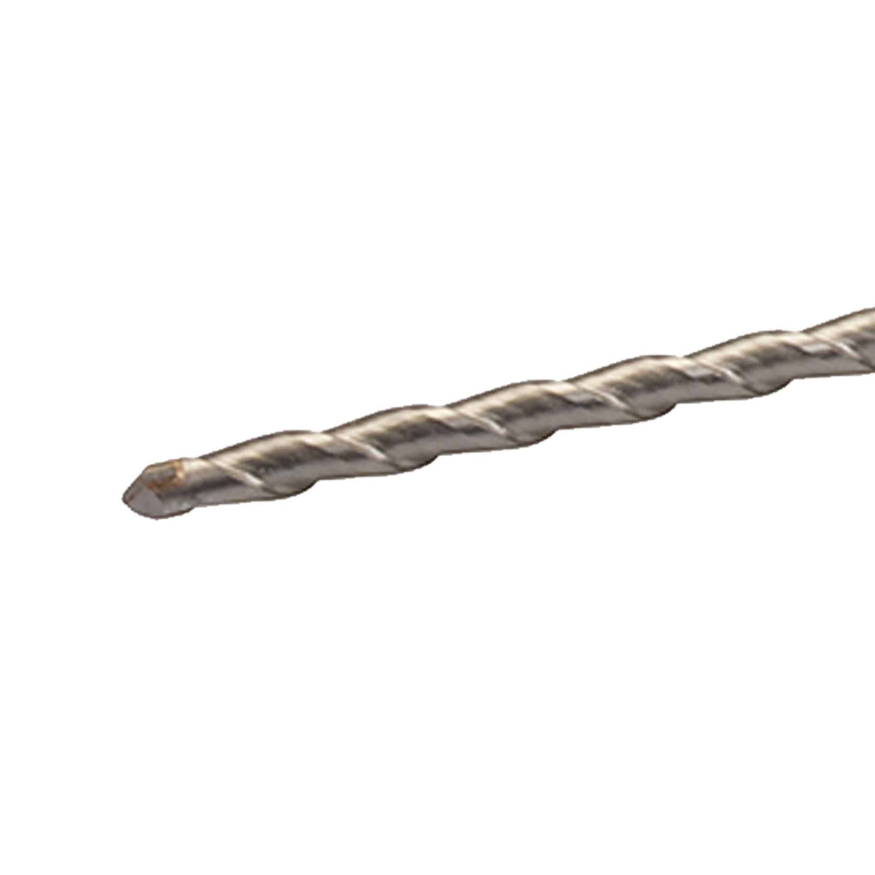 5 x SDS+ PLUS MASONRY DRILL BIT 14 x 460mm, TUNGSTEN CARBIDE TIP, FOR STONE CONCRETE BRICK