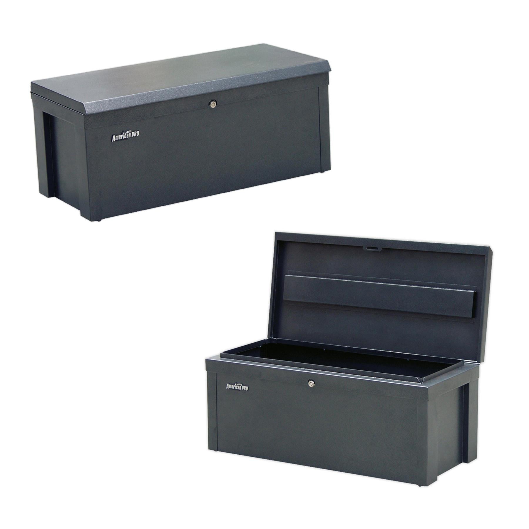 Sealey Steel Storage Chest 765 x 350 x 320mm Garage Workshop DIY