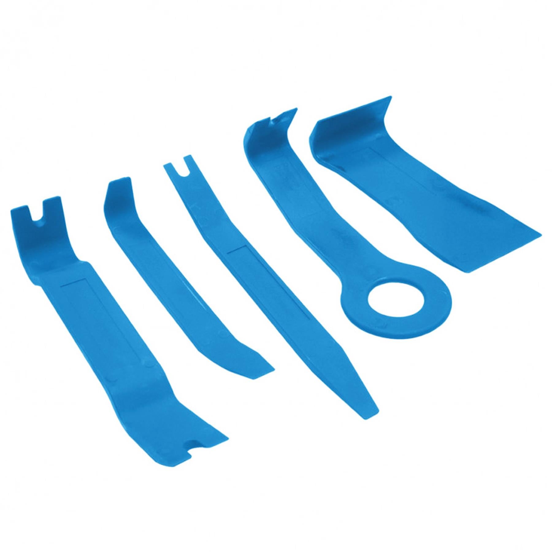 BlueSpot 5pc Car Door Plastic Trim Panel Dash Installation Removal Pry Tool Kit