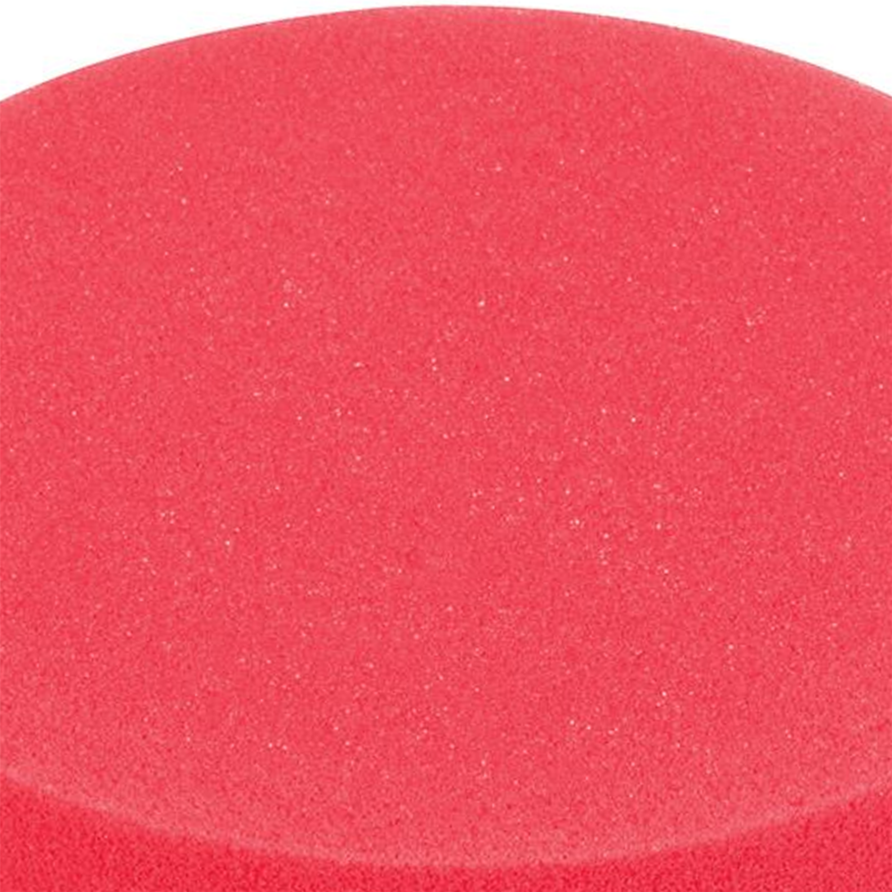 Hook & Loop Foam Polishing Head 180mm Polishing Head Ultra Soft Red New