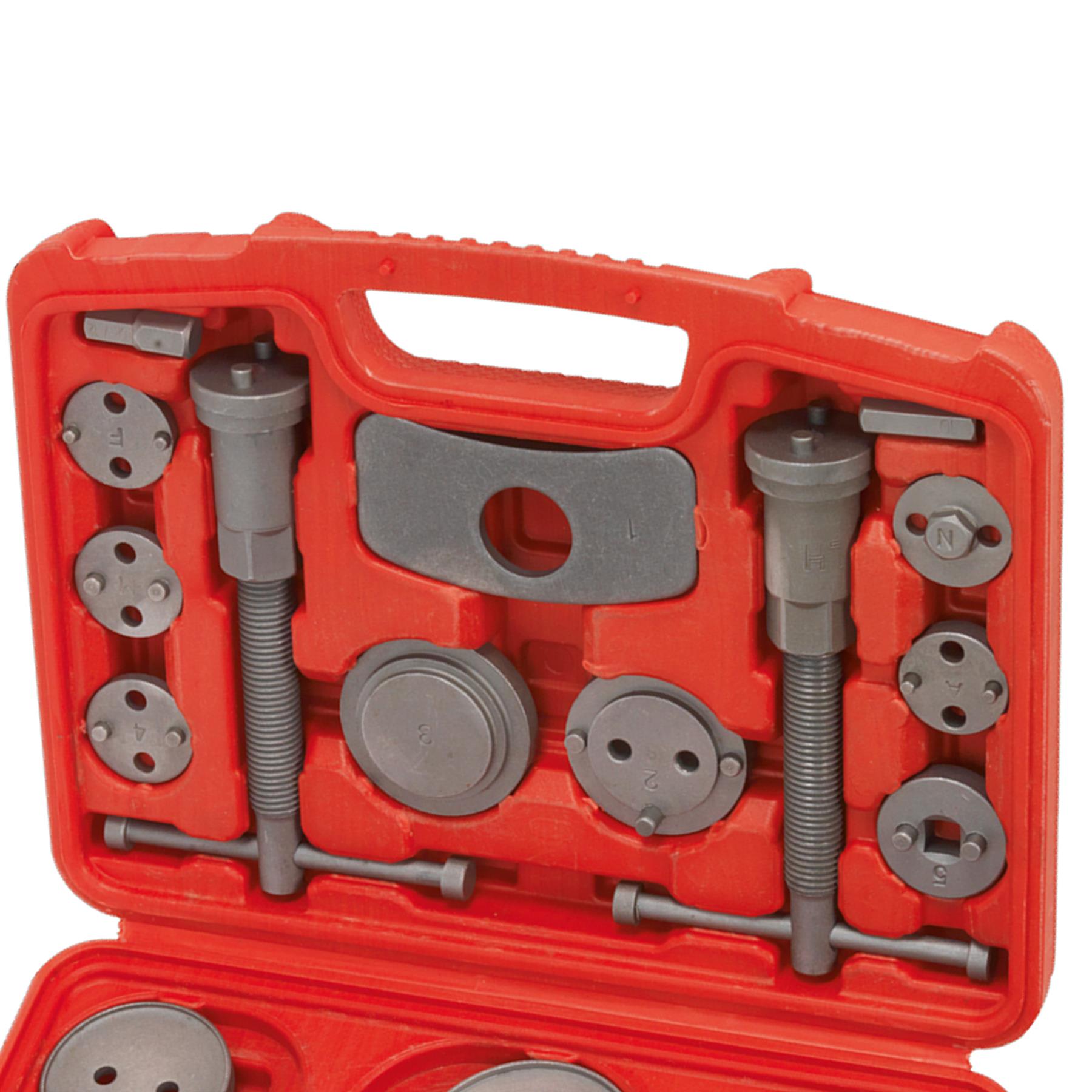 Sealey Brake Piston Wind-Back Tool Kit 21pc