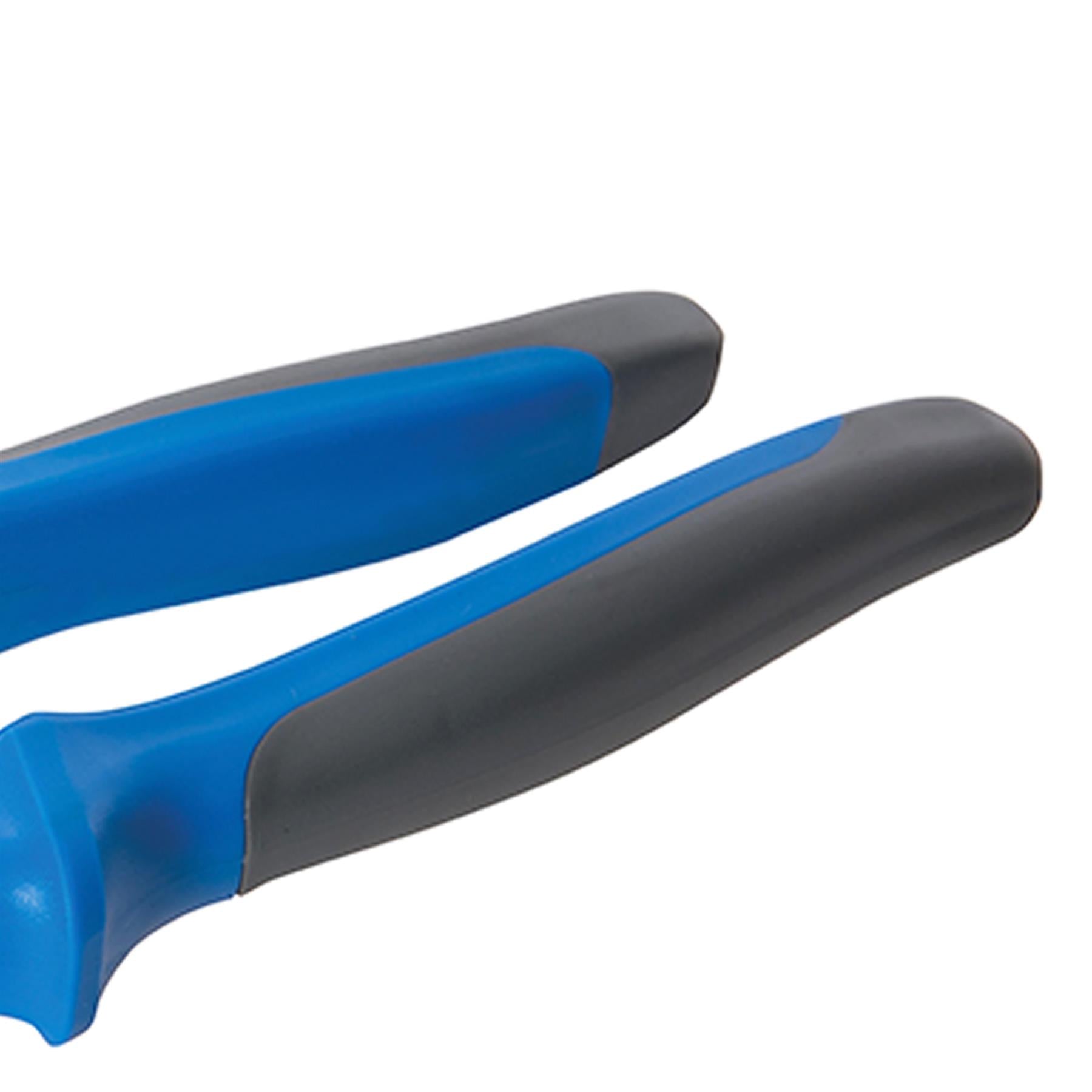 Waterpump Pliers - 250mm Soft Grip Plumber Heavy Duty Chrome Vanadium Hardened