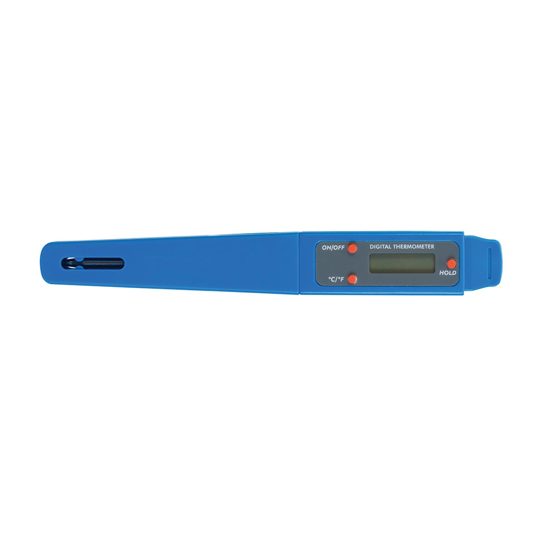 Digital Thermometer Pocket Probe Size Temp Gauge -40C To 250C Temperature