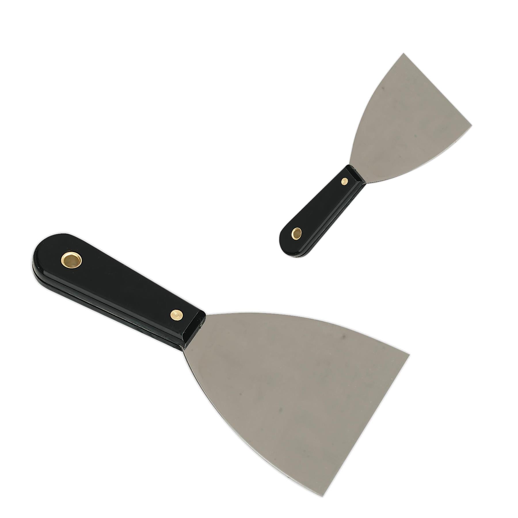 Sealey Scraper Rigid Decorators Filling Knife Wallpaper Paint Putty Knife 100mm