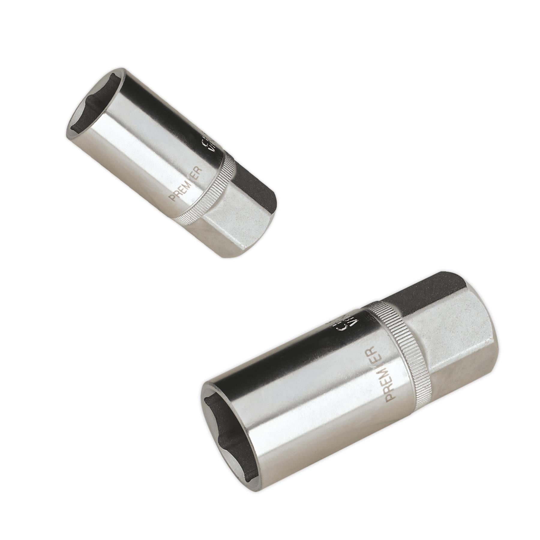 Sealey Spark Plug Socket 21mm 1/2"Sq Drive