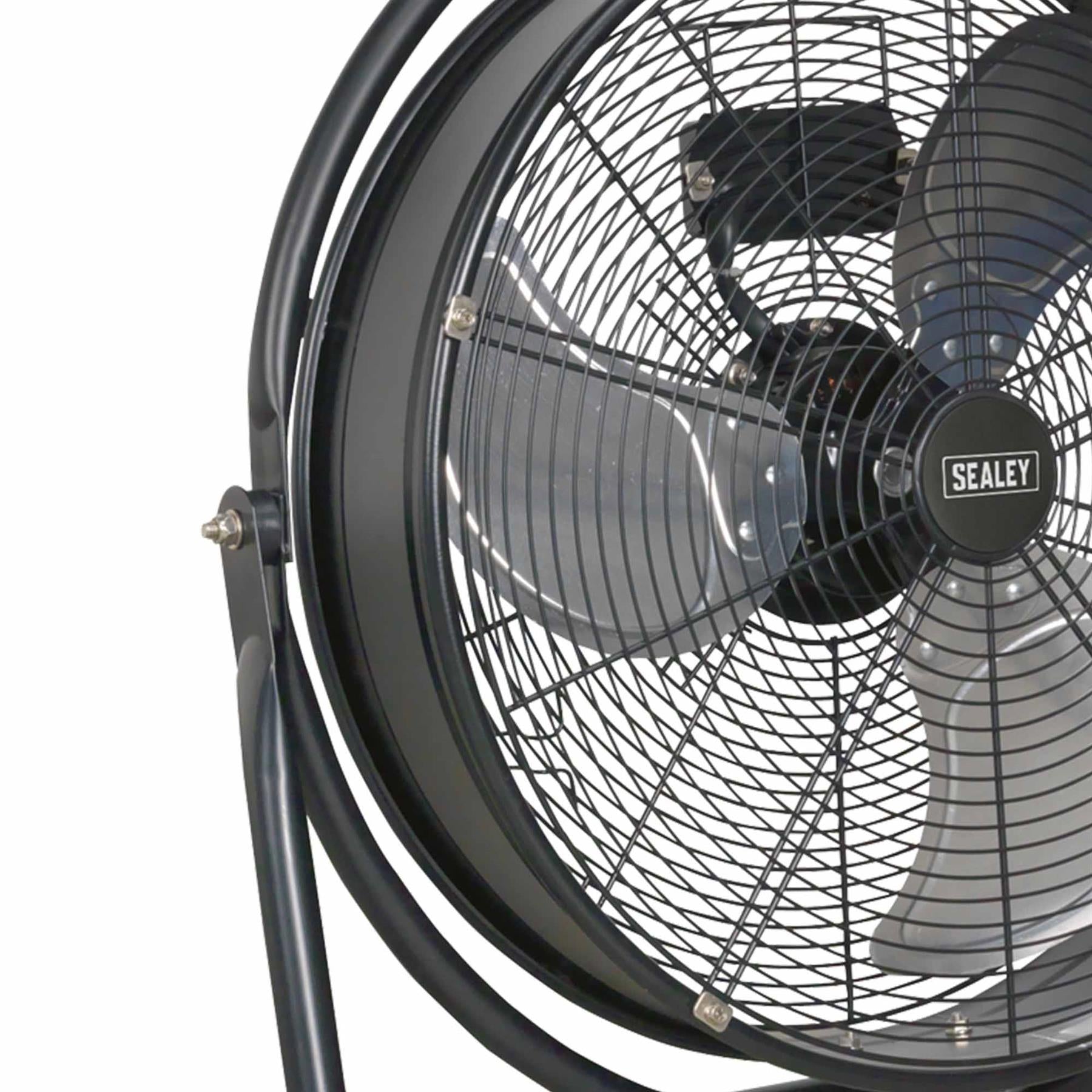 Sealey Industrial High Velocity Orbital Drum Fan 20" 230V