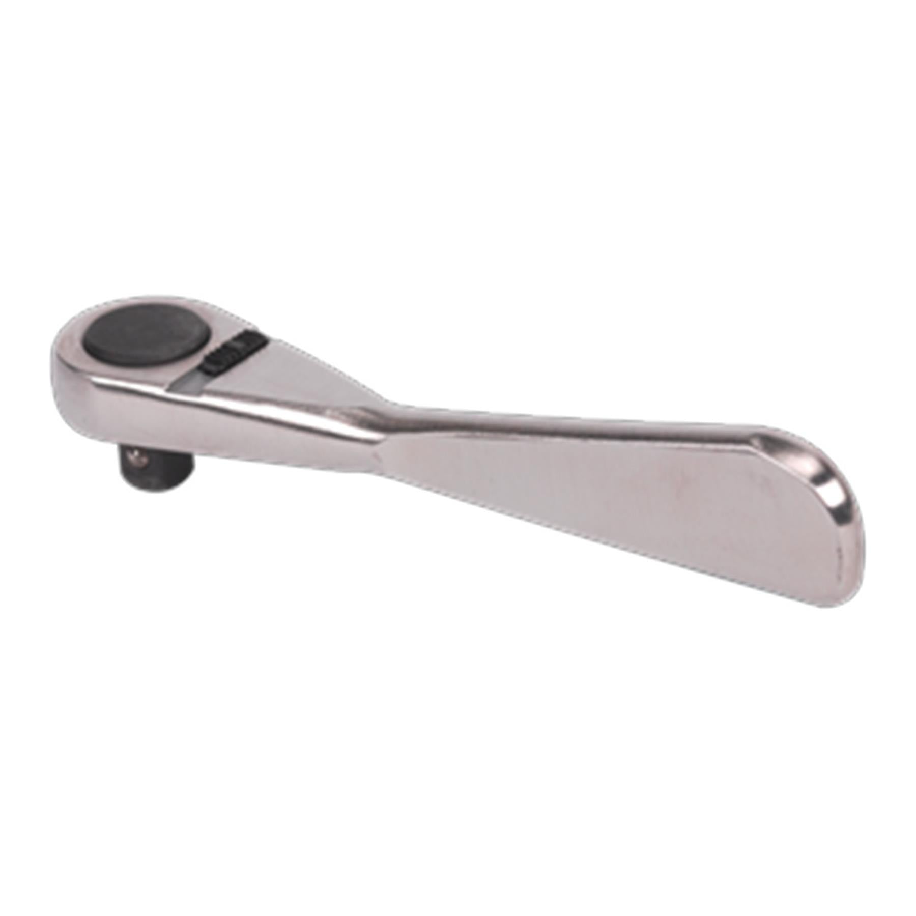 Sealey Ratchet Wrench Micro 1/4"Sq Drive Stainless Steel