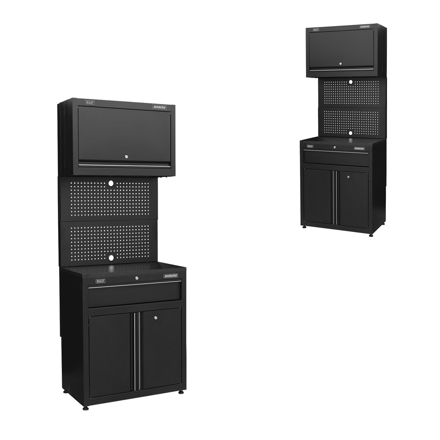 Sealey Modular Base & Wall Cabinet with Drawer