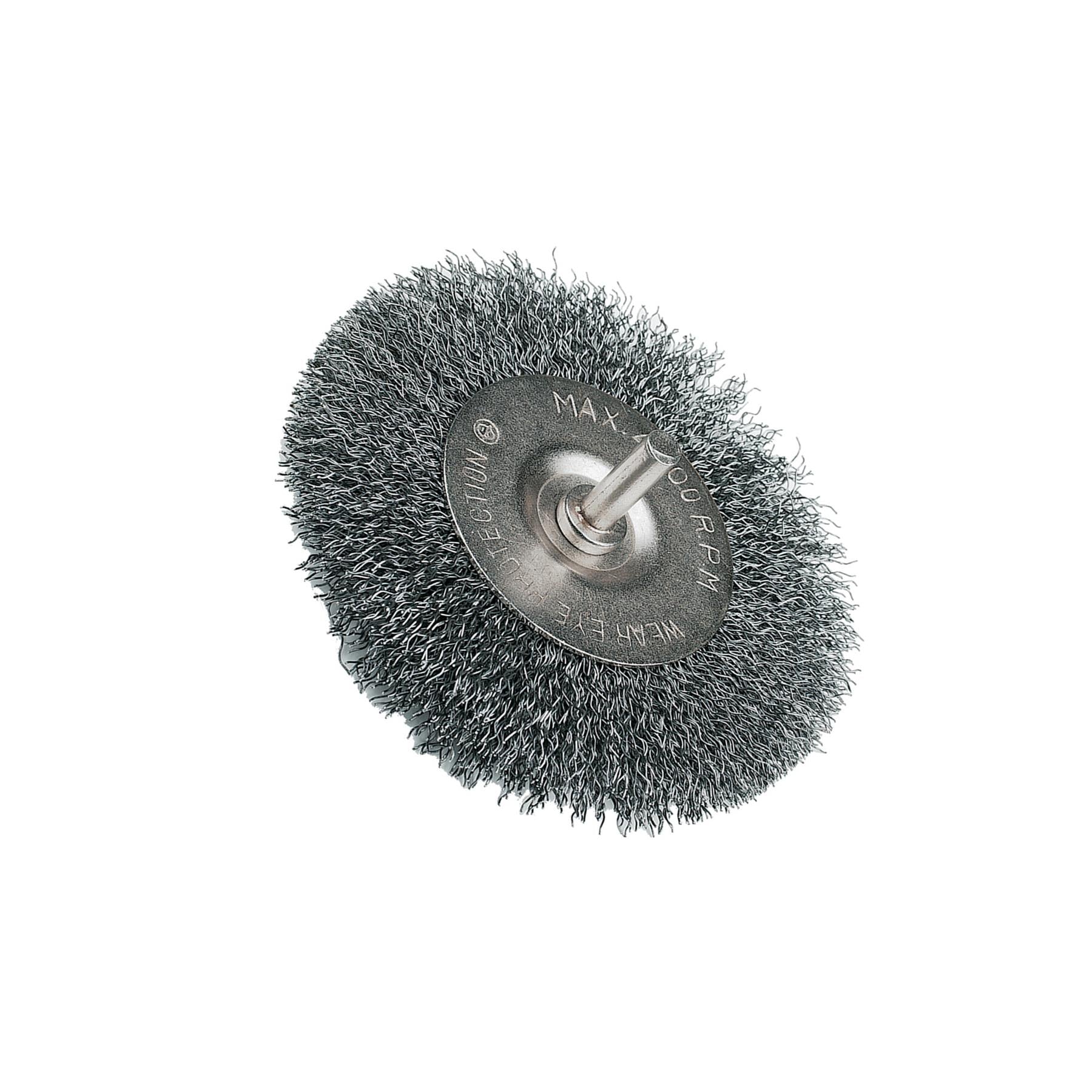 Rotary Steel Wire Brush 100mm Grinding Wire Brush Brand New Tool