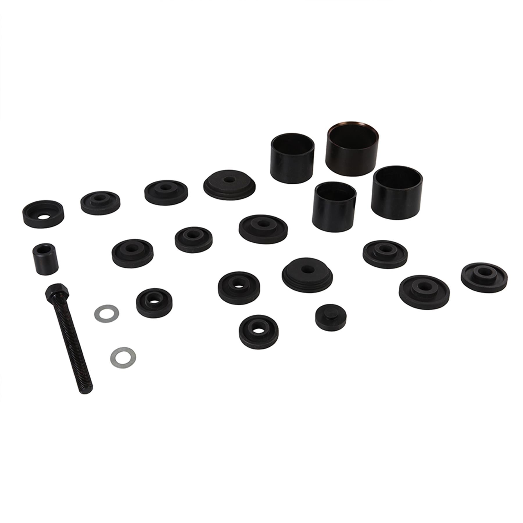 Wheel Bearing Removal Kit 22Pc Heavy Duty Steel Drifts With Phosphate Coating