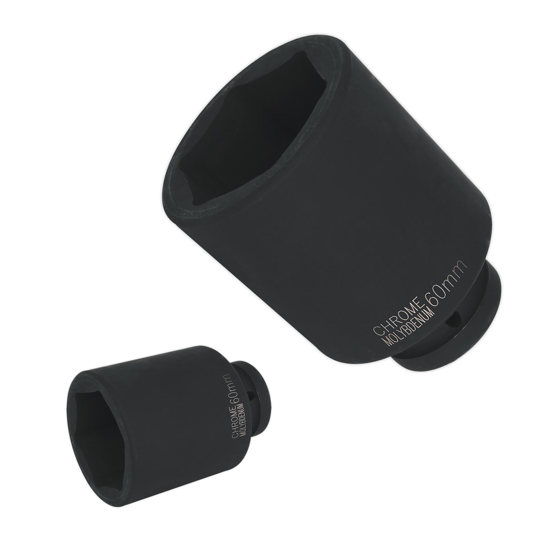 Sealey Impact Socket 60mm Deep 1"Sq Drive