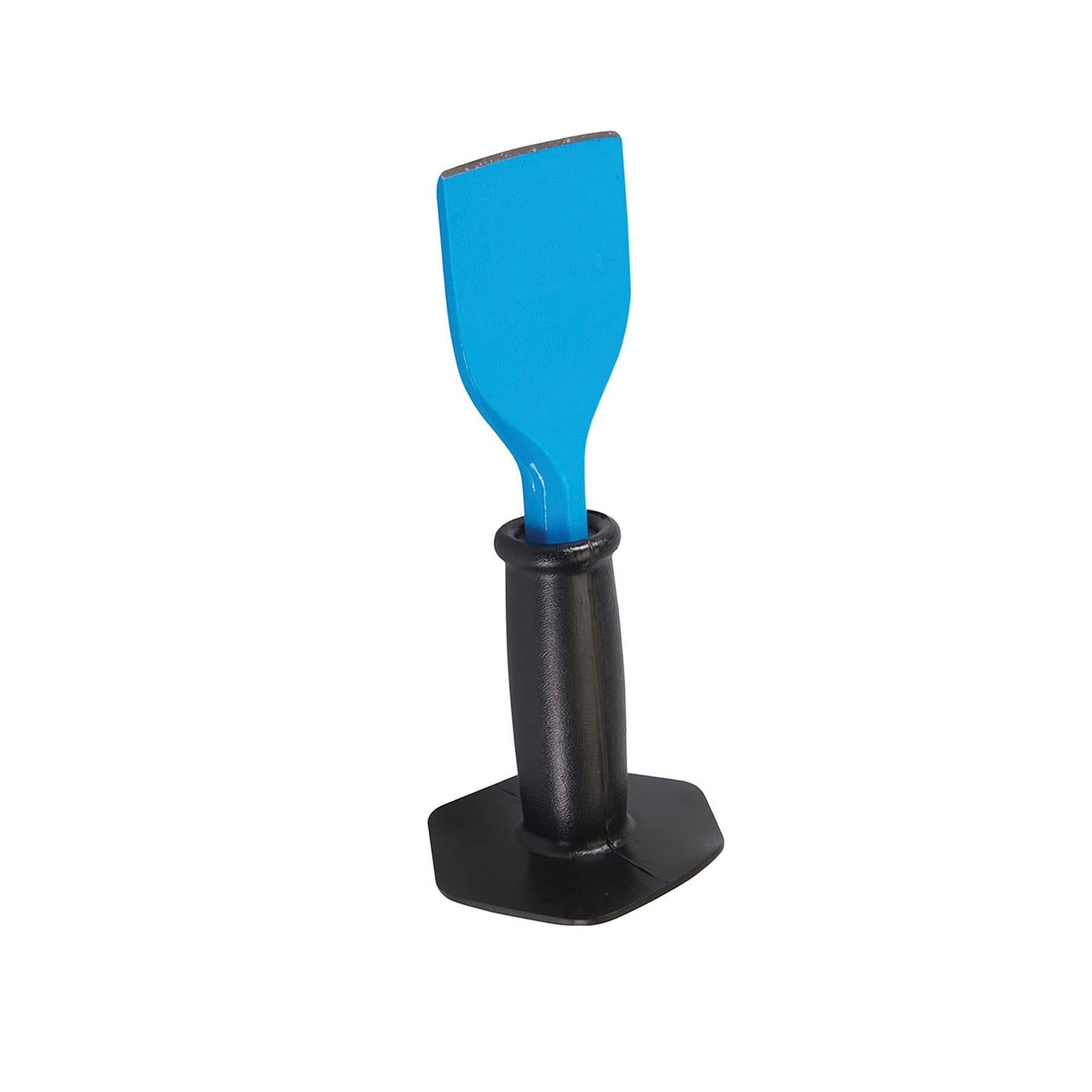 Bolster Chisel With Guard 76 X 220mm With Shock-Absorbing Hand Guard