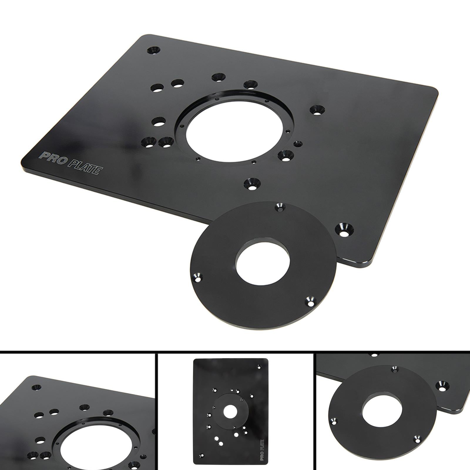Aluminium Pro Router Plate for Triton Routers 210x 298mm (8-1/4 x 11-3/4)