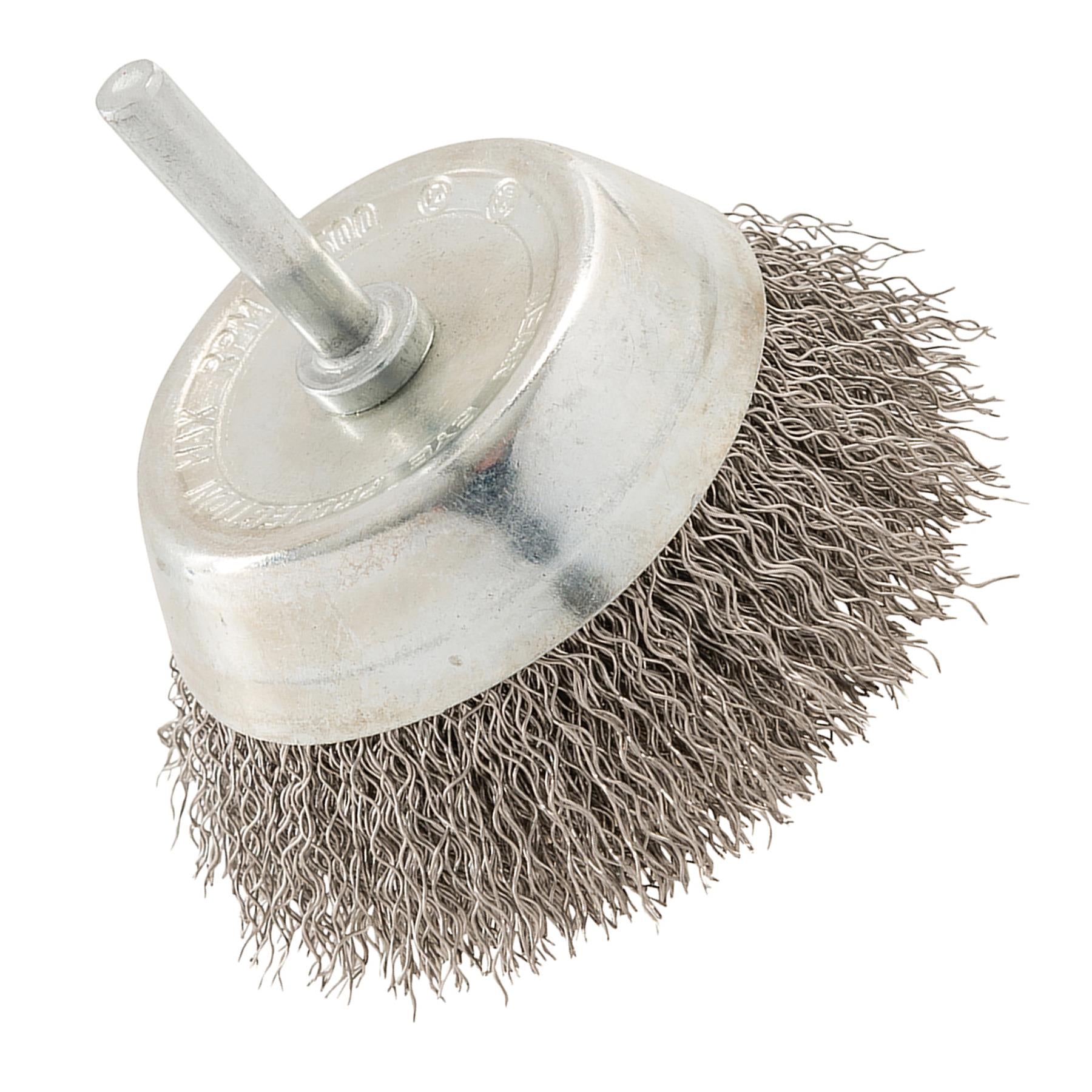 Rotary Stainless Steel Wire Cup Brush 75mm Grinding Wire Cups Brand New