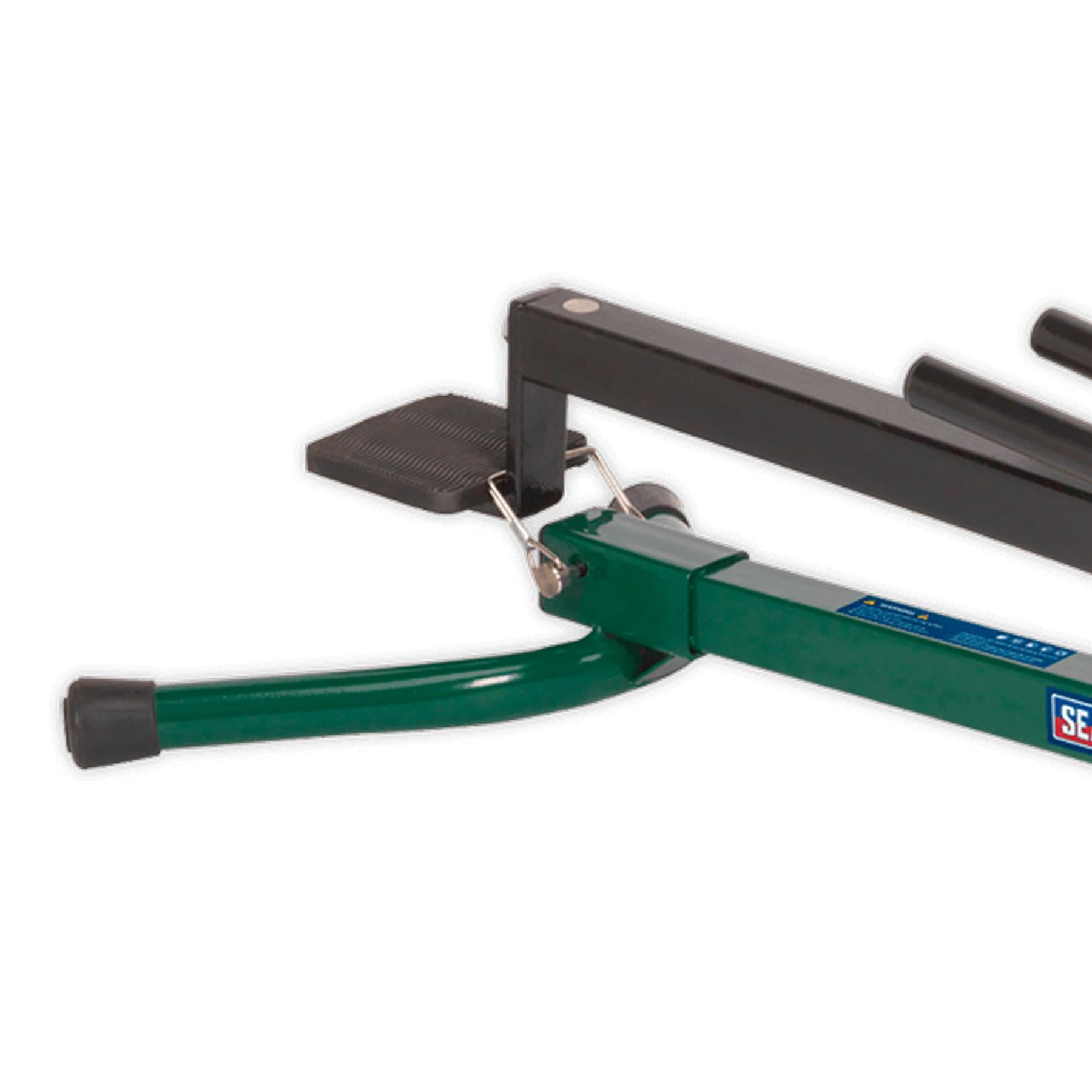 Sealey Log Splitter Foot Operated - Horizontal