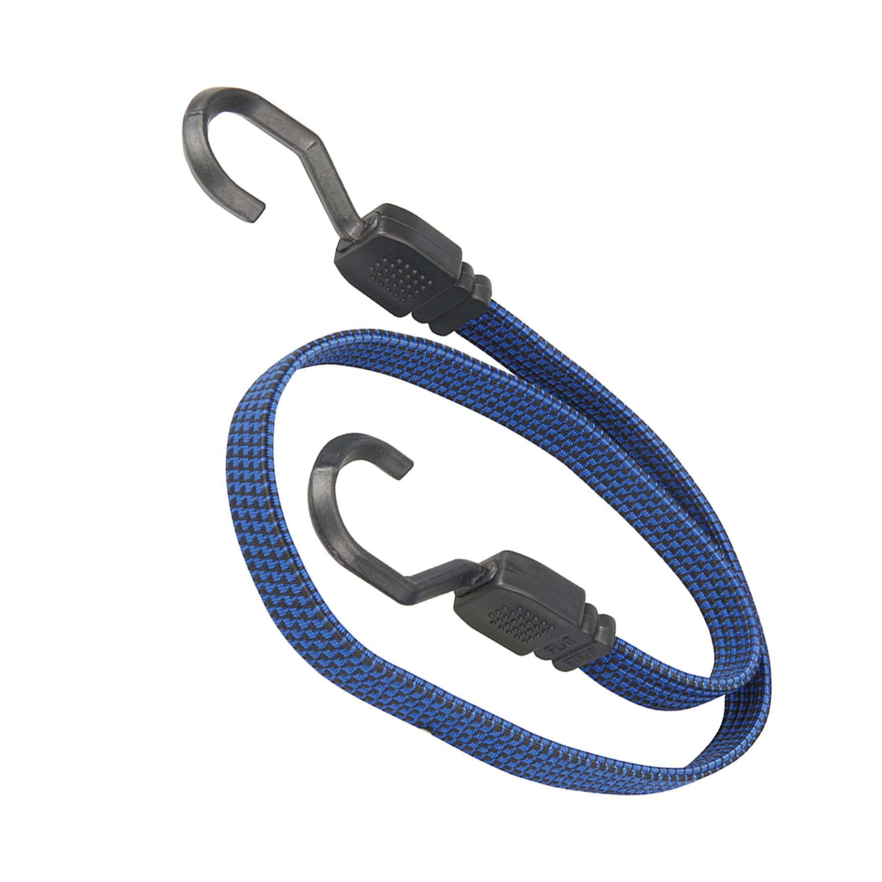 Flat Bungee Cord 889mm Secure Luguage Load In Car Vans Bicycle Racks New