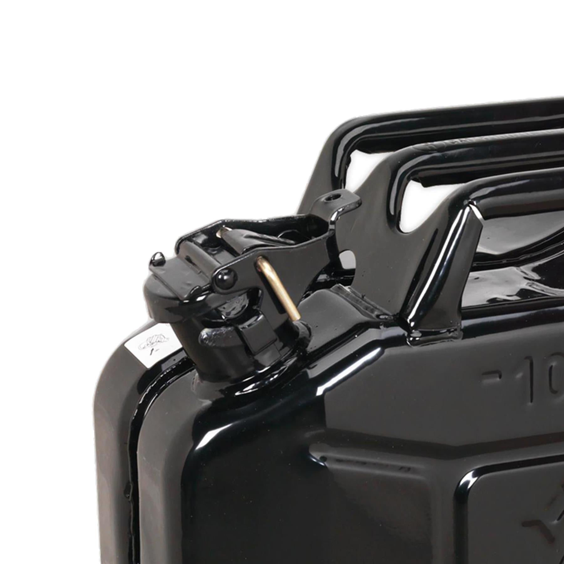 Sealey Jerry Can 10L - Black