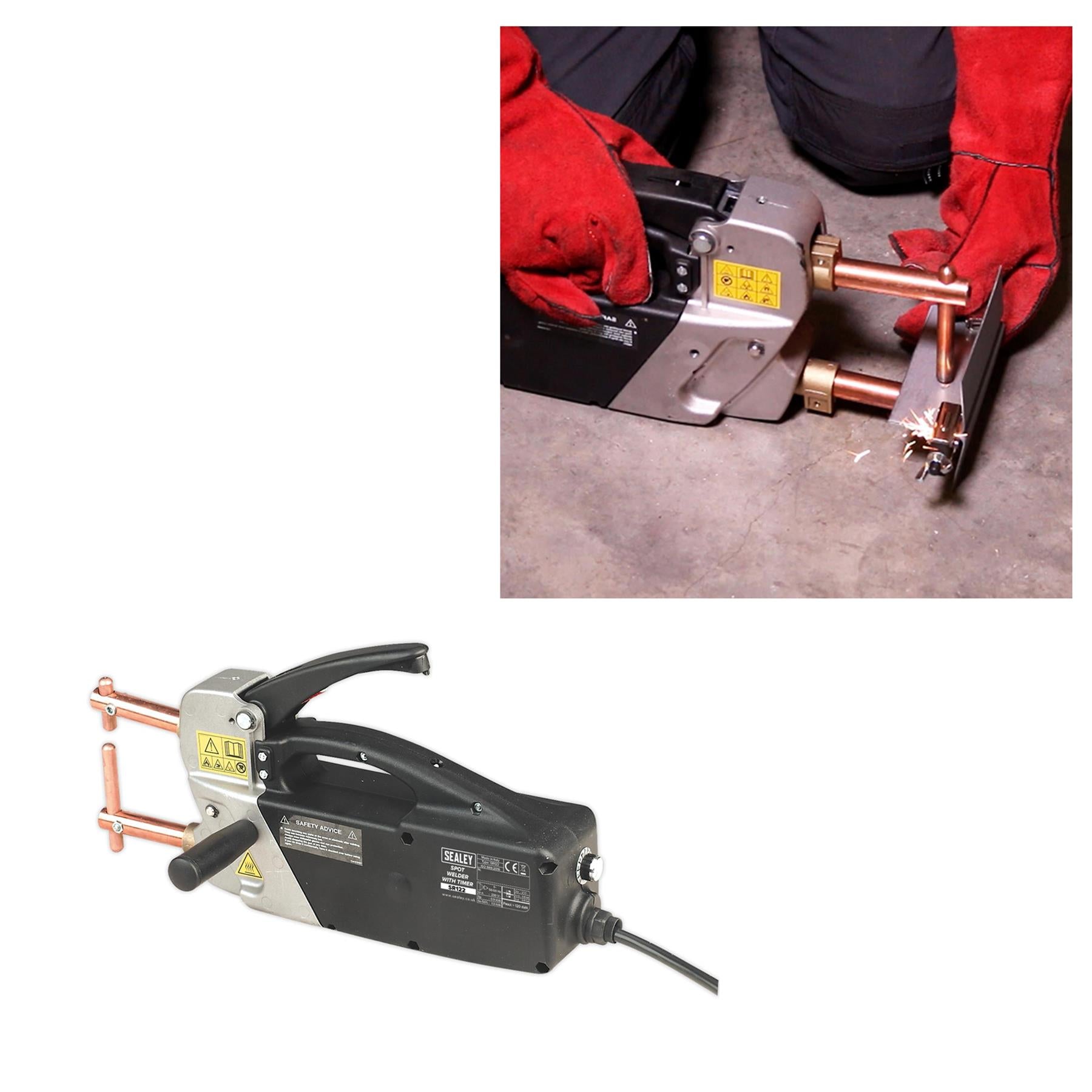 Sealey Spot Welder with Timer Aluminium head
