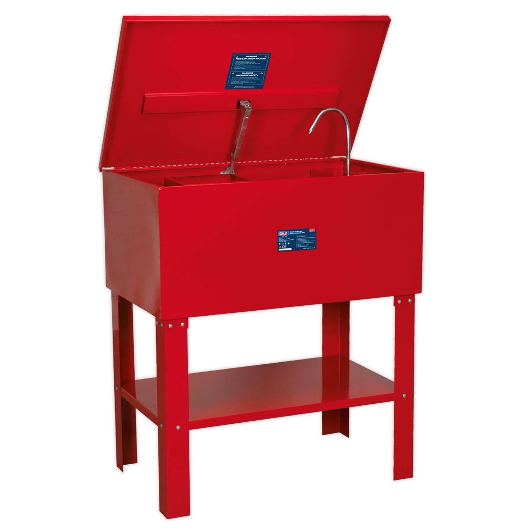 Sealey Parts Cleaning Tank Extra Deep 136L