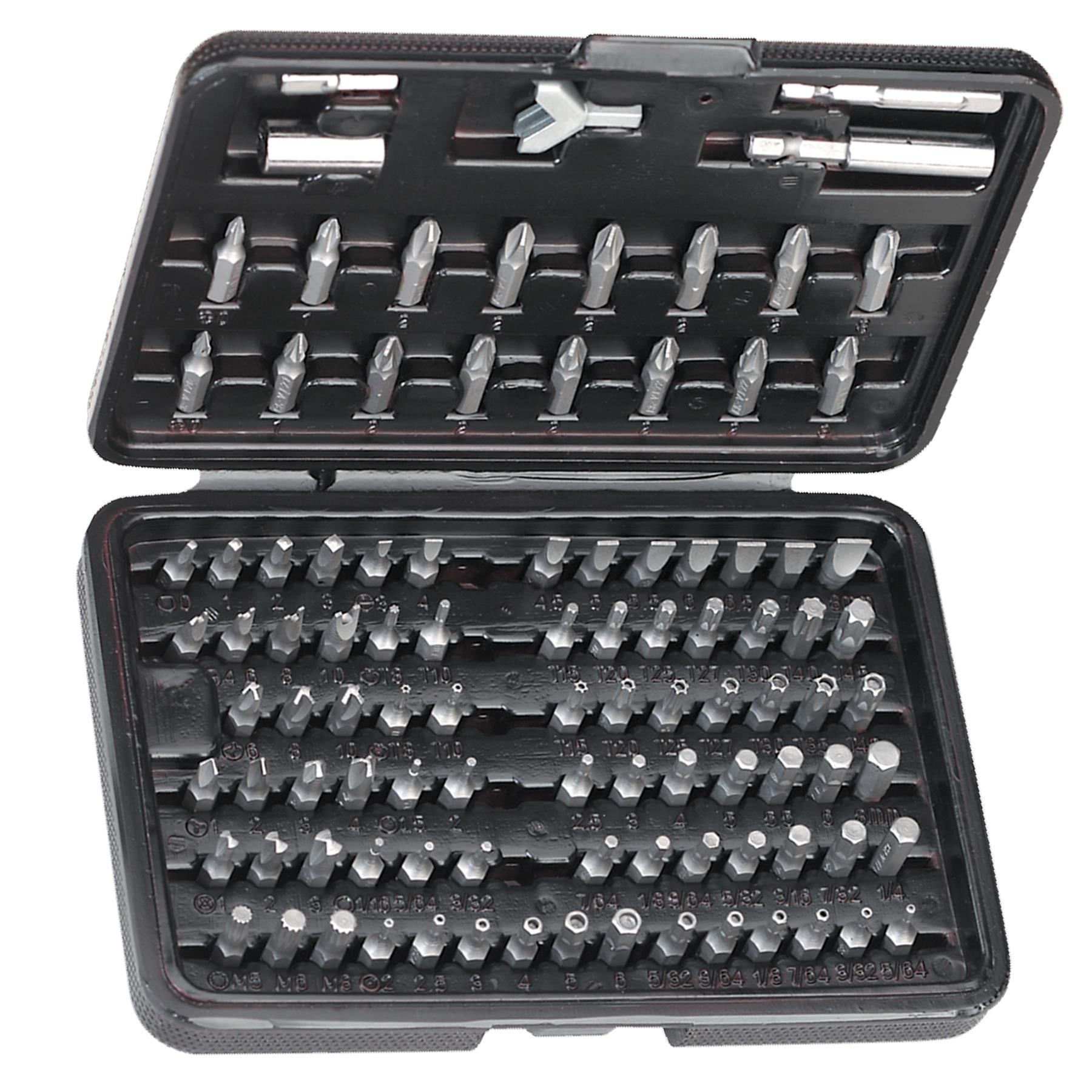 Sealey Power Tool/Security Bit Set 100pc
