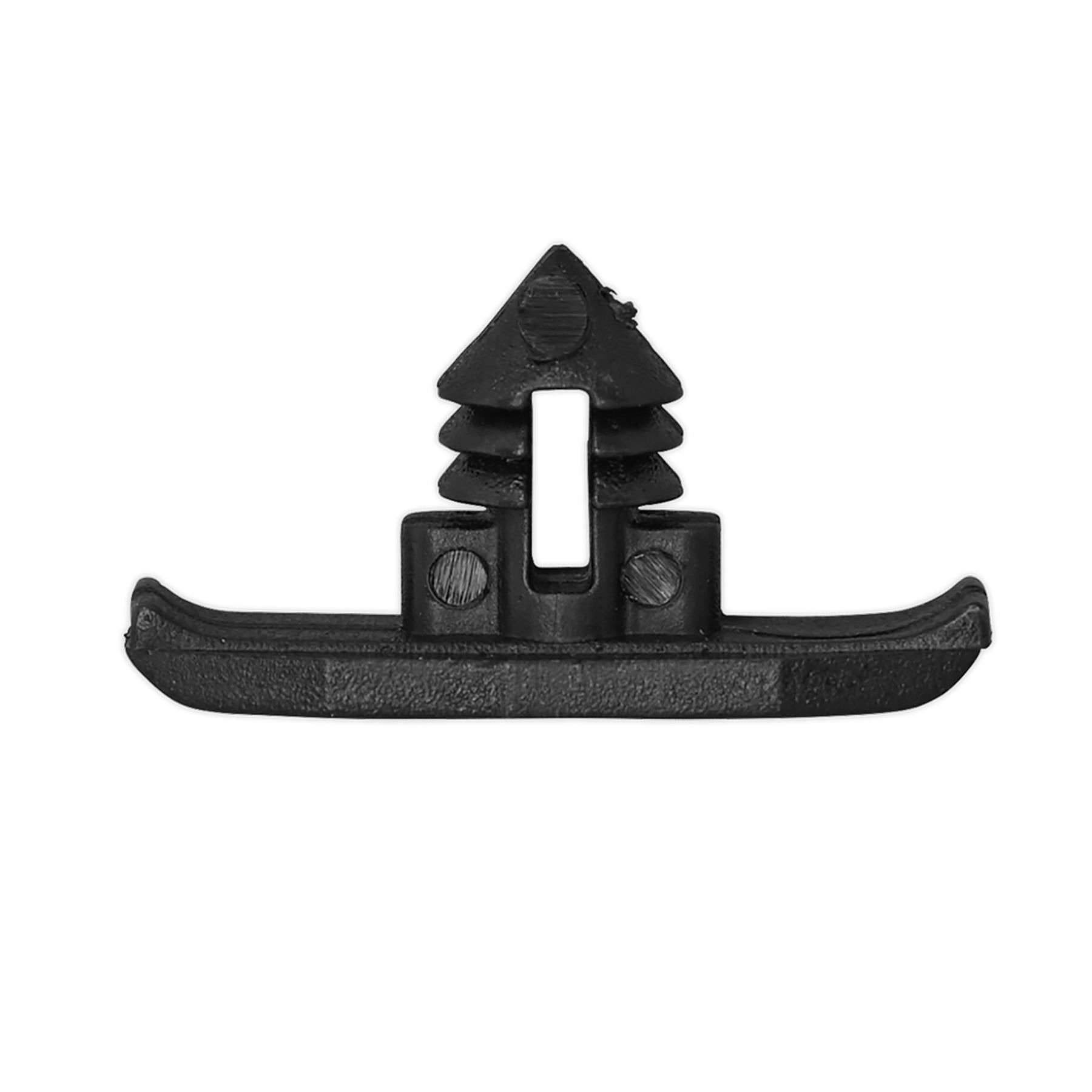 Sealey Weatherstrip Retainer, Ø18mm x 10mm, VW: 1H0823717 - Pack of 20