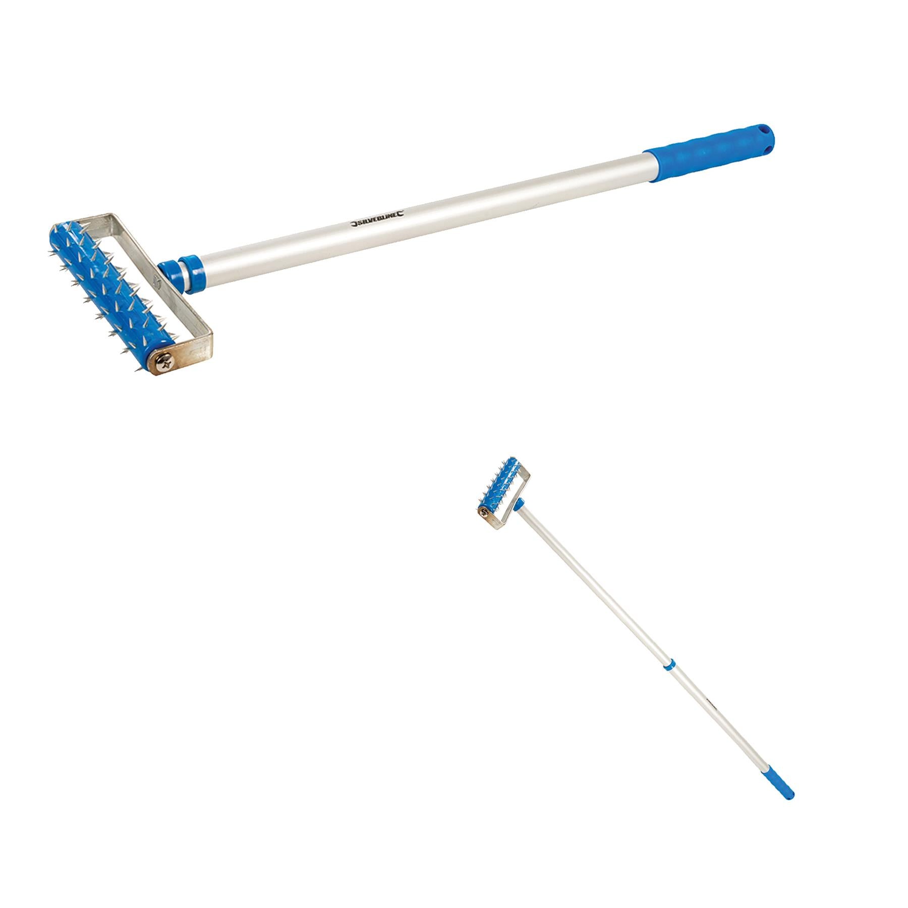 Twist & Lock Extension Roller Wallpaper Perforator Aluminium Handle 150 X 590mm