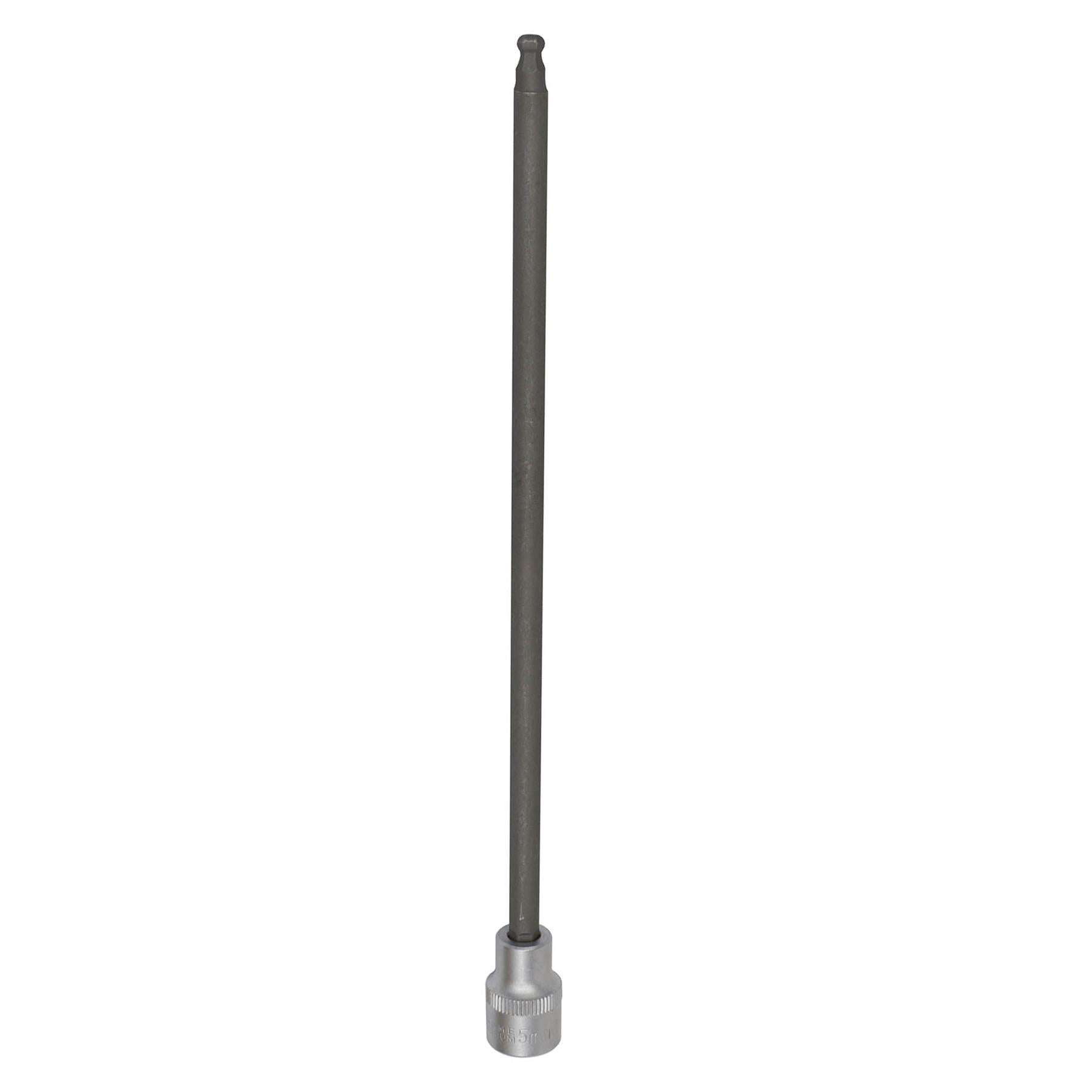 Sealey Ball-End Hex Key 5mm Extra-Long 3/8"Sq Drive - VAG