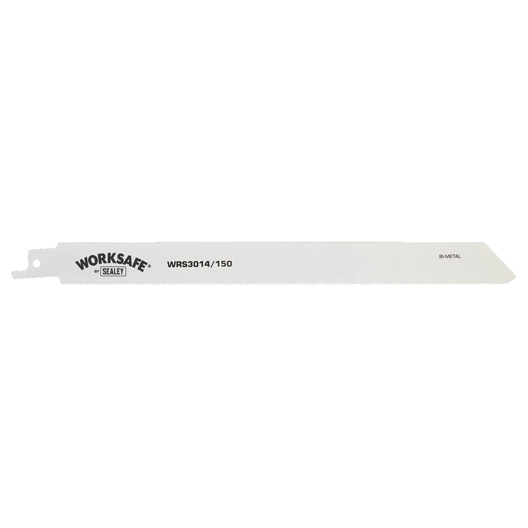 Sealey Reciprocating Saw Blade 150mm 18tpi - Pack of 5