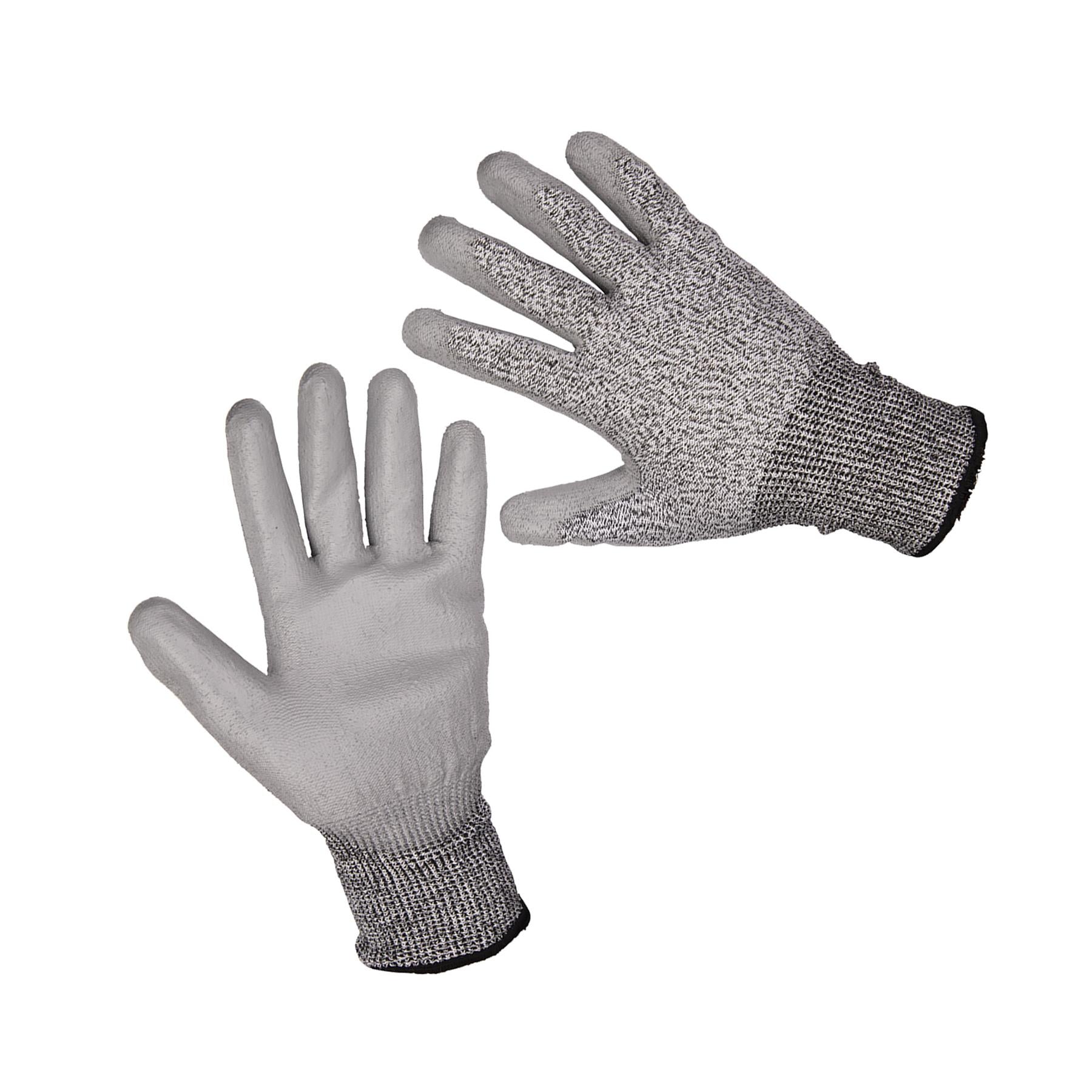 Sealey Anti-Cut PU Gloves (Cut Level C - X-Large) - Pair