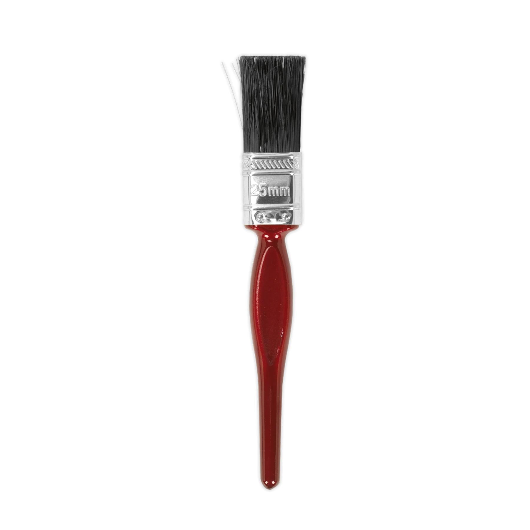 Sealey Pure Bristle Paint Brush 25mm Pack of 10